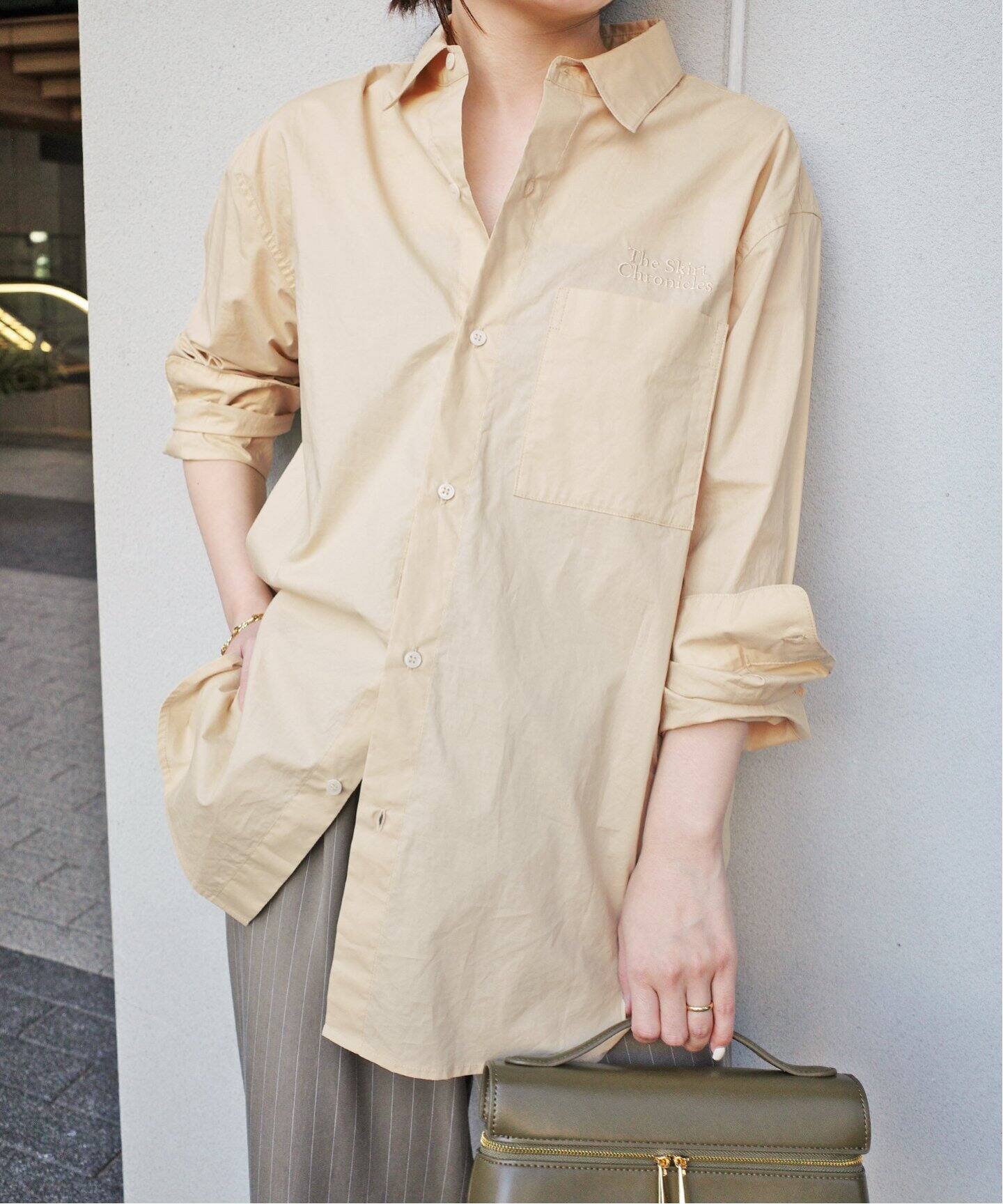 The Skirt Chronicles SLOBE別注 レギュラーシャツ（シャツ／ブラウス  