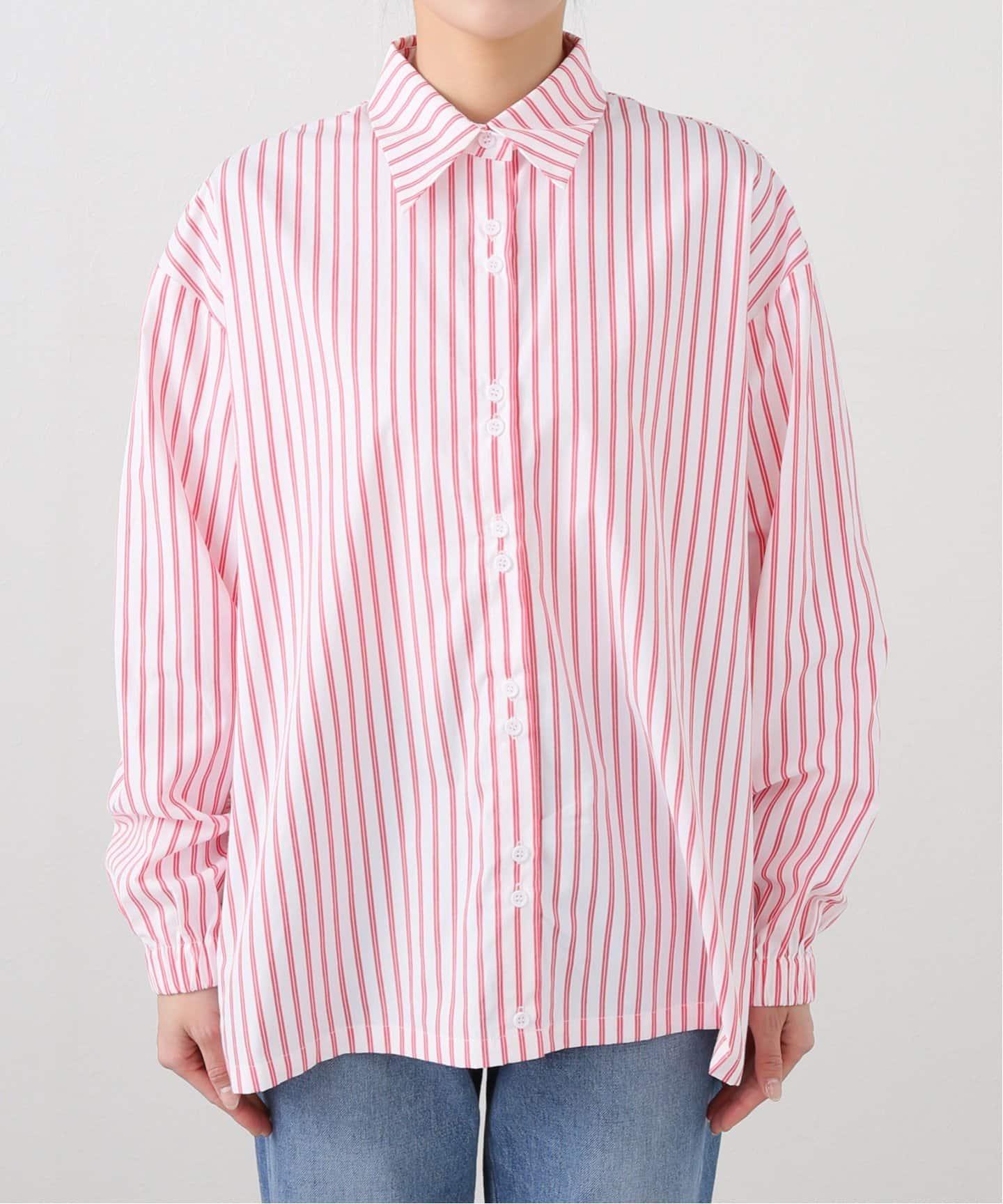HOSBJERG/ホスビョーグ ストライプシャツ 2653 SUSANNA SHIRT