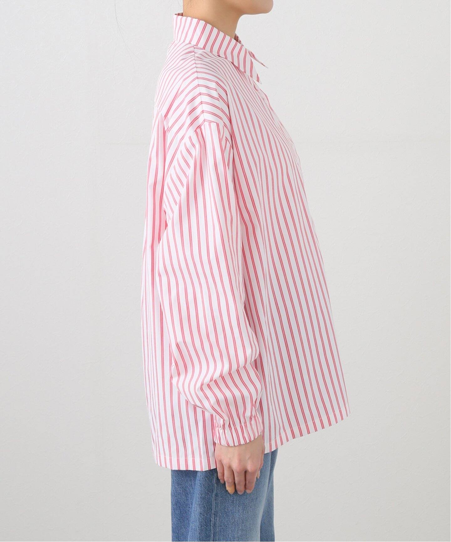 HOSBJERG/ホスビョーグ ストライプシャツ 2653 SUSANNA SHIRT（シャツ 