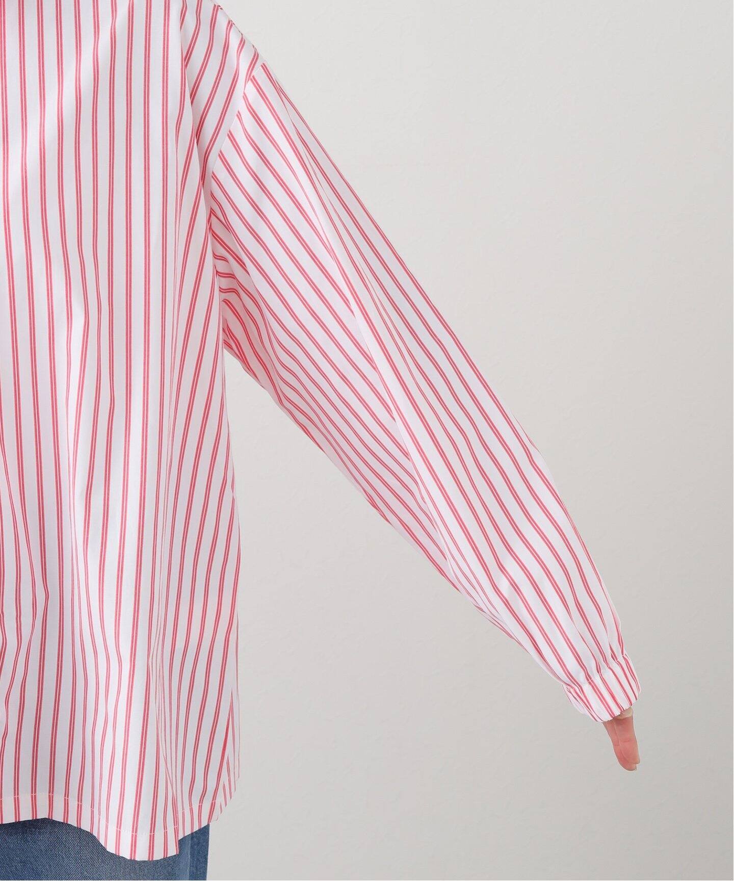 HOSBJERG/ホスビョーグ ストライプシャツ 2653 SUSANNA SHIRT（シャツ 