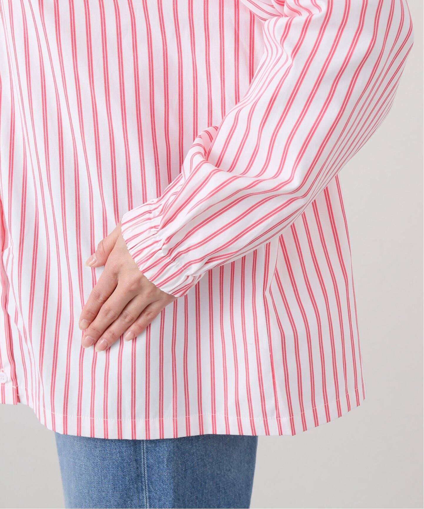 HOSBJERG/ホスビョーグ ストライプシャツ 2653 SUSANNA SHIRT（シャツ