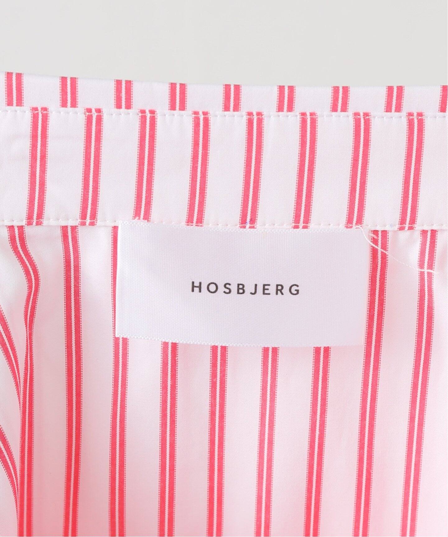 Hosbjerg【ホスビョーク】 HOSBJERG/ホスビョーグ ストライプシャツ 2653 SUSANNA SHIRT（シャツ