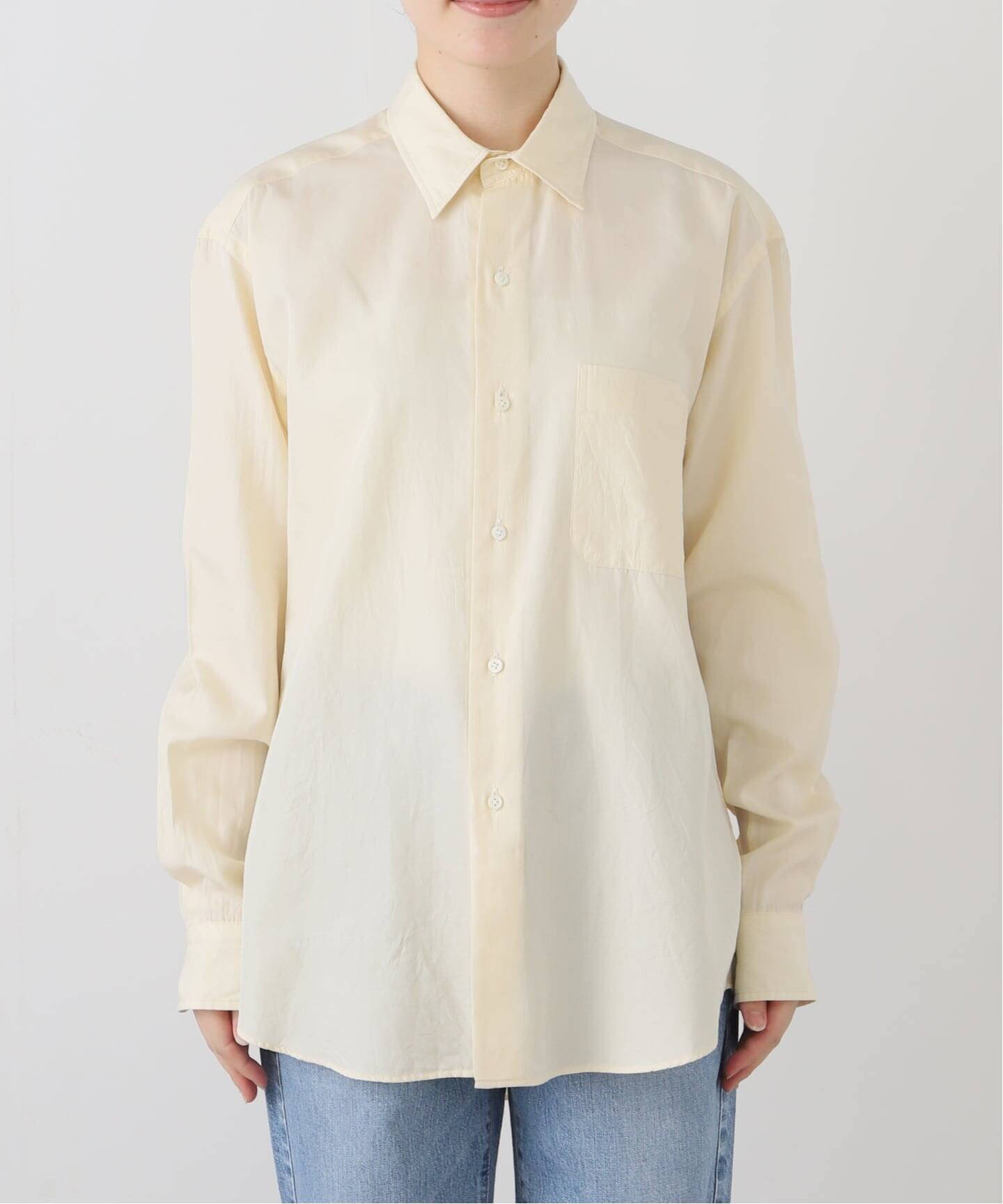 KAPTAIN SUNSHINE /キャプテンサンシャイン Regular Collared Shirt