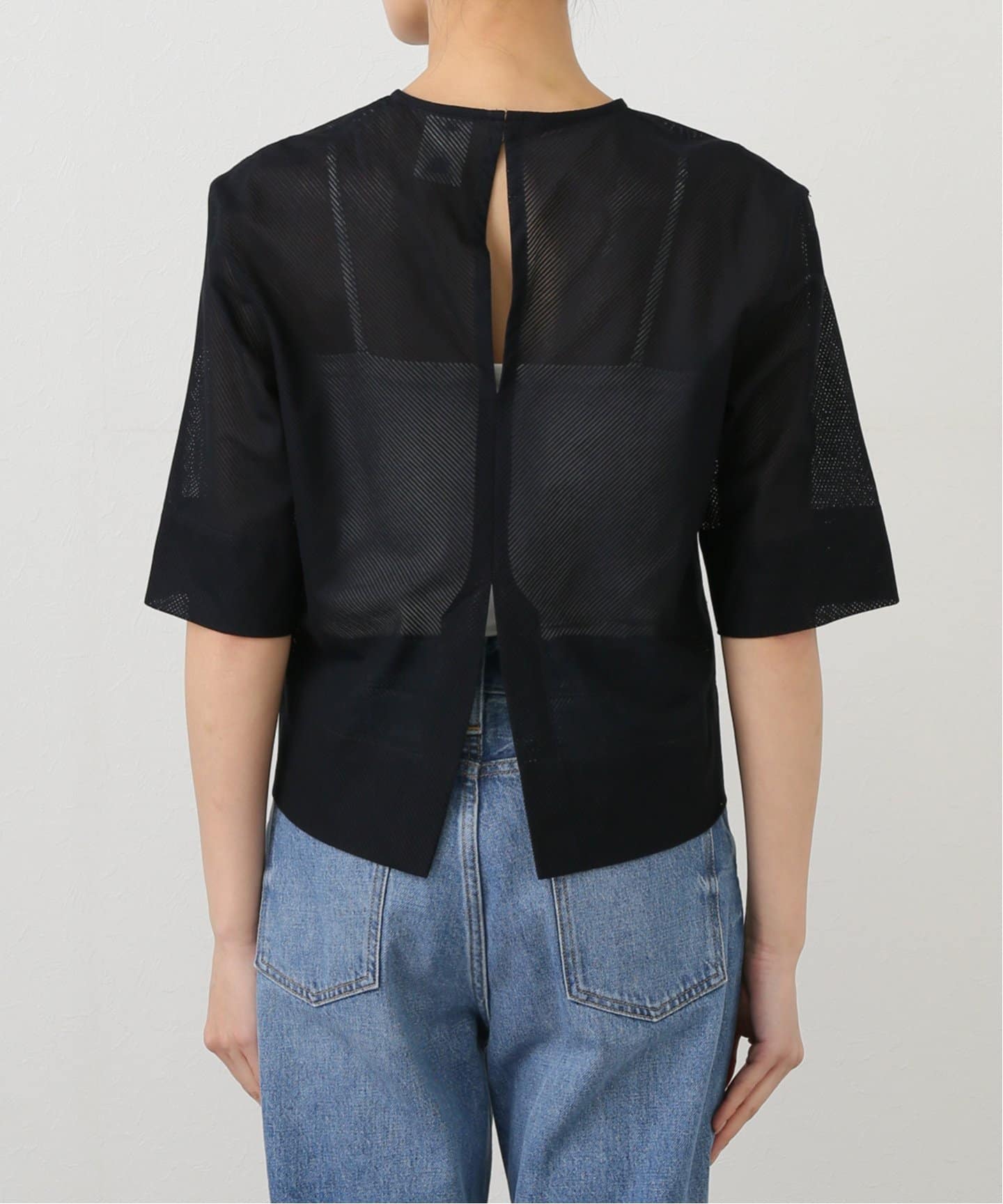 SEYA./セヤ TAILOR BLOUSE TK01265F116（シャツ／ブラウス