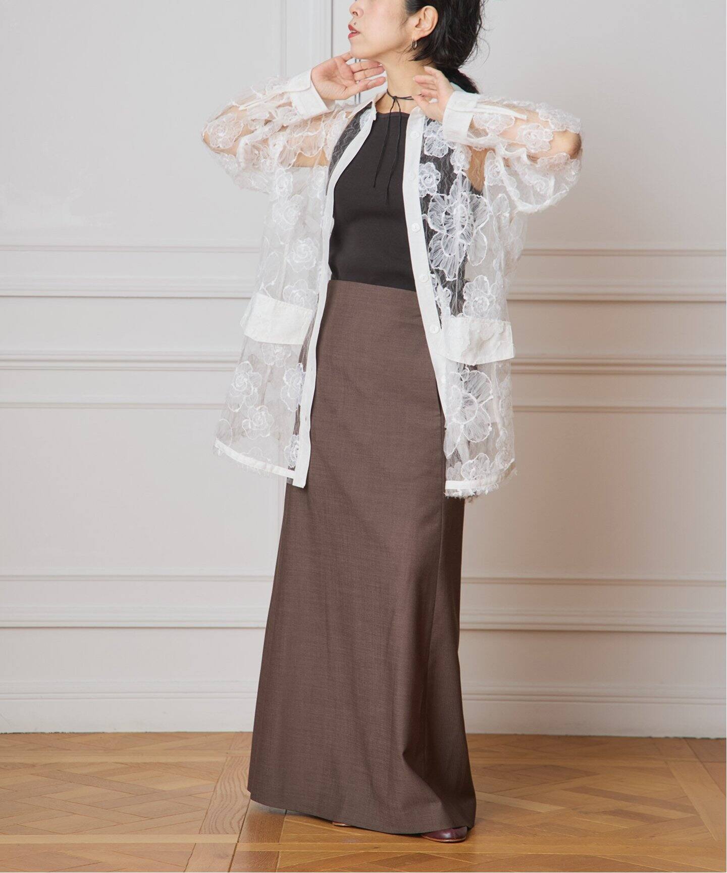 BAUM UND PFERDGARTEN/バウム ウンド ヘルガーデン シャツ