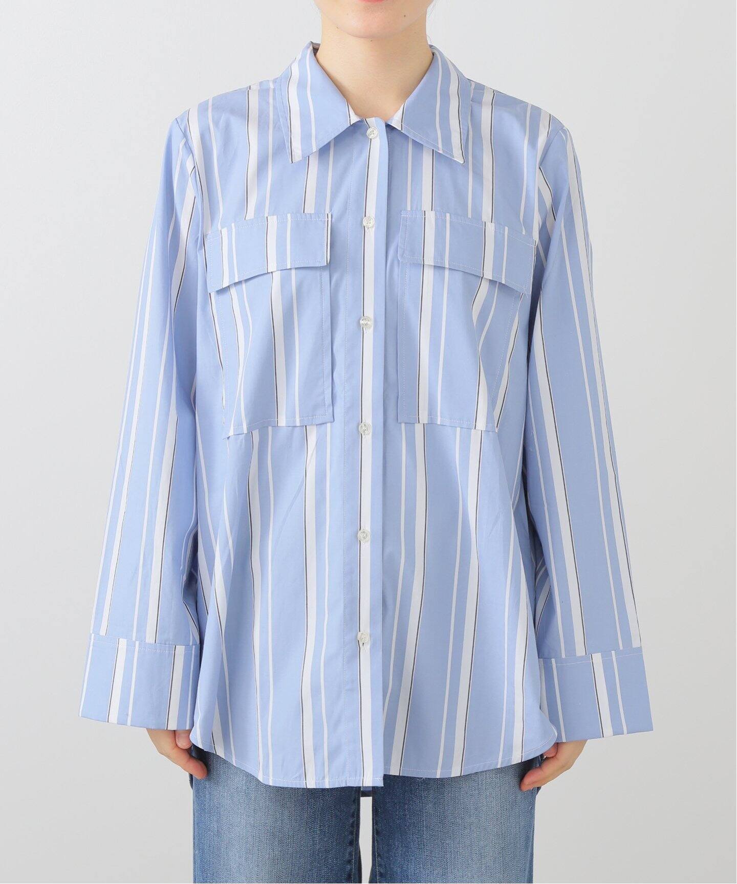 何でも揃う BAUM stripe ヘルガーデン ウンド PFERDGARTEN/バウム UND トップス