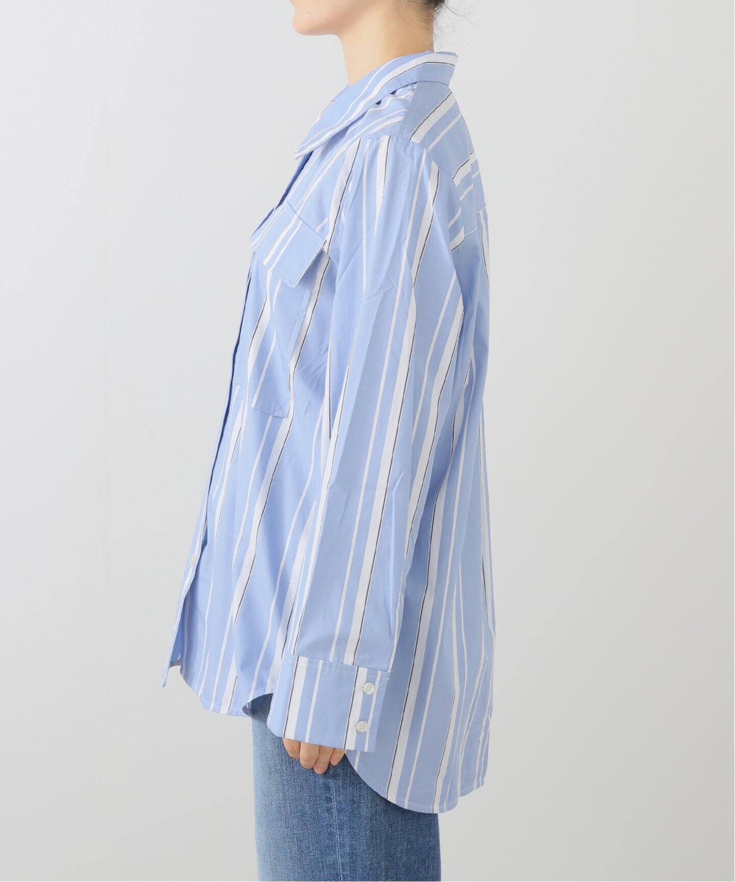 半額 50％OFFの通販 PFERDGARTEN/バウム UND BAUM ウンド stripe ヘルガーデン トップス