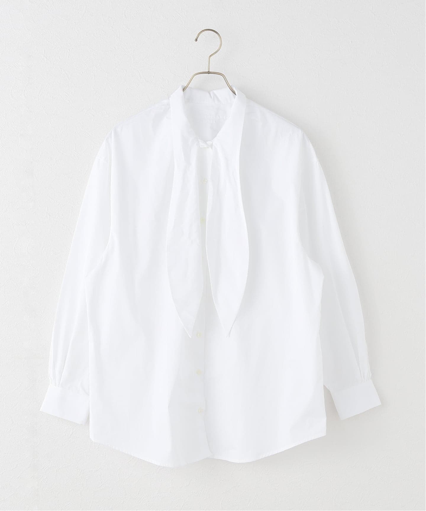 BOURRIENNE PARIS ブラウス　シャツ BOURRIENNE PARIS/ブリエンヌ X MERVEILLEUSE シャツ MERISCW25W