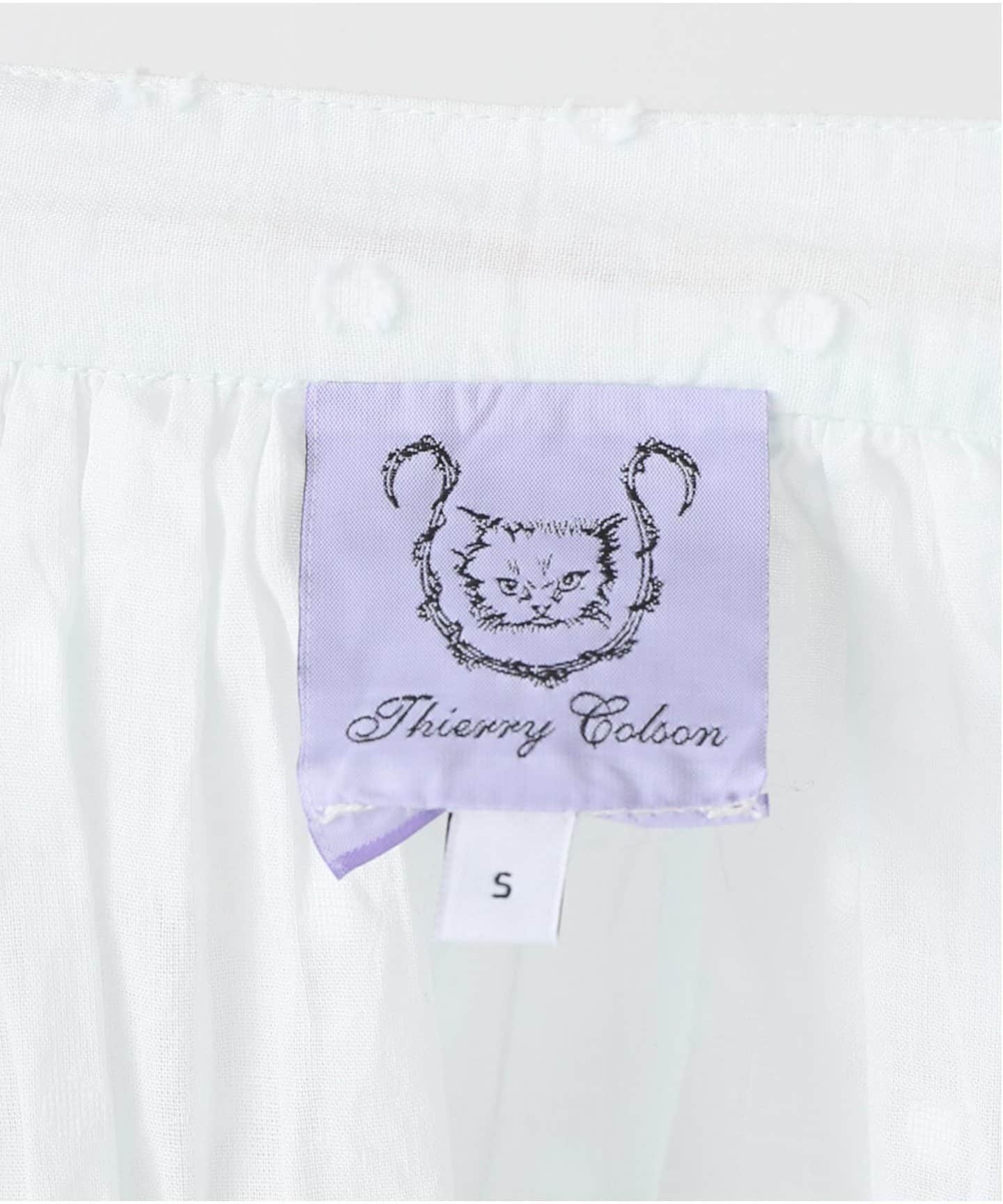 THIERRY COLSON/ティエリーコルソン GUISE ブラウス（シャツ