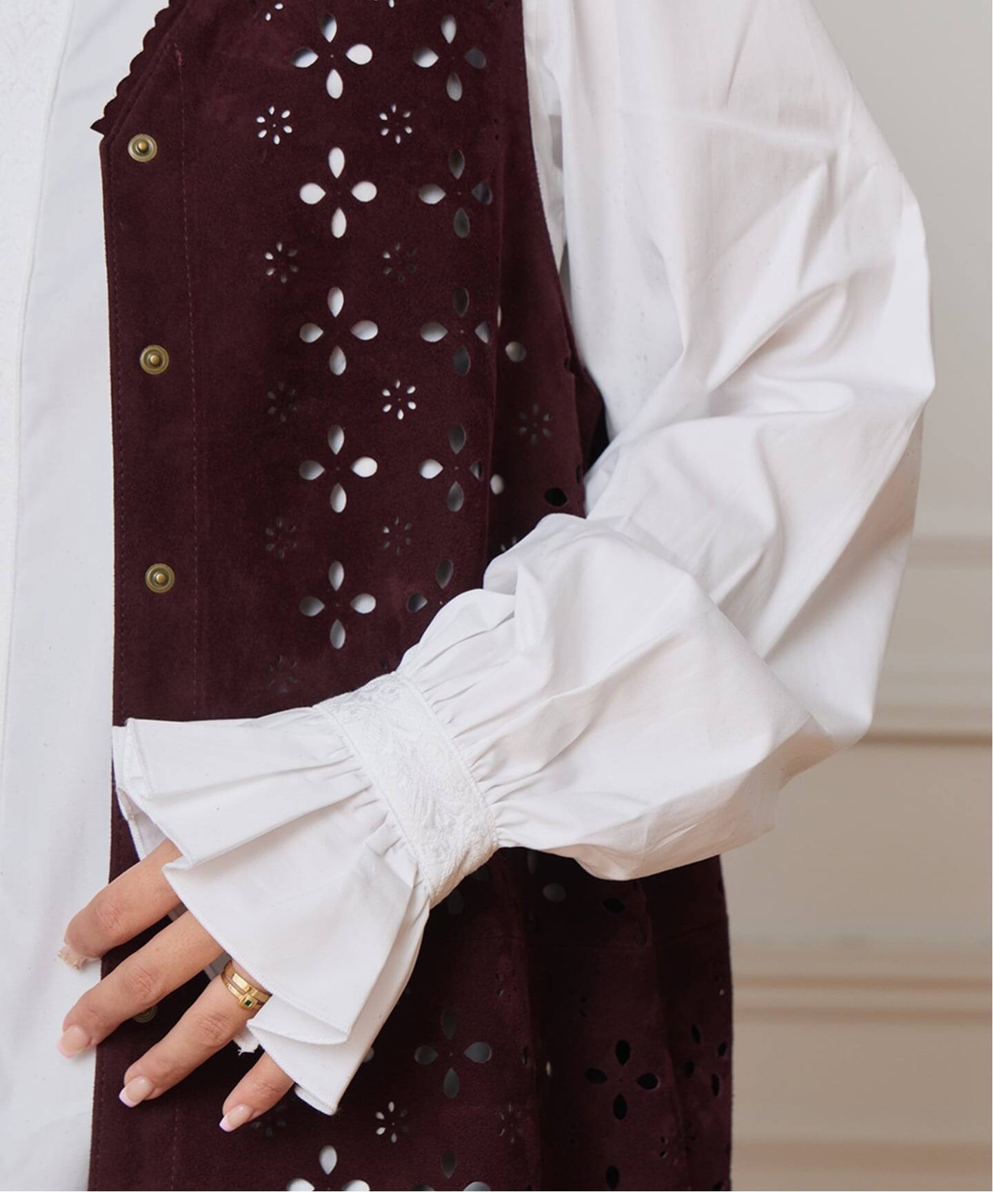 BOURRIENNE PARIS/ブリエンヌ X BOUDOIR シャツ BOUPOP3W（シャツ