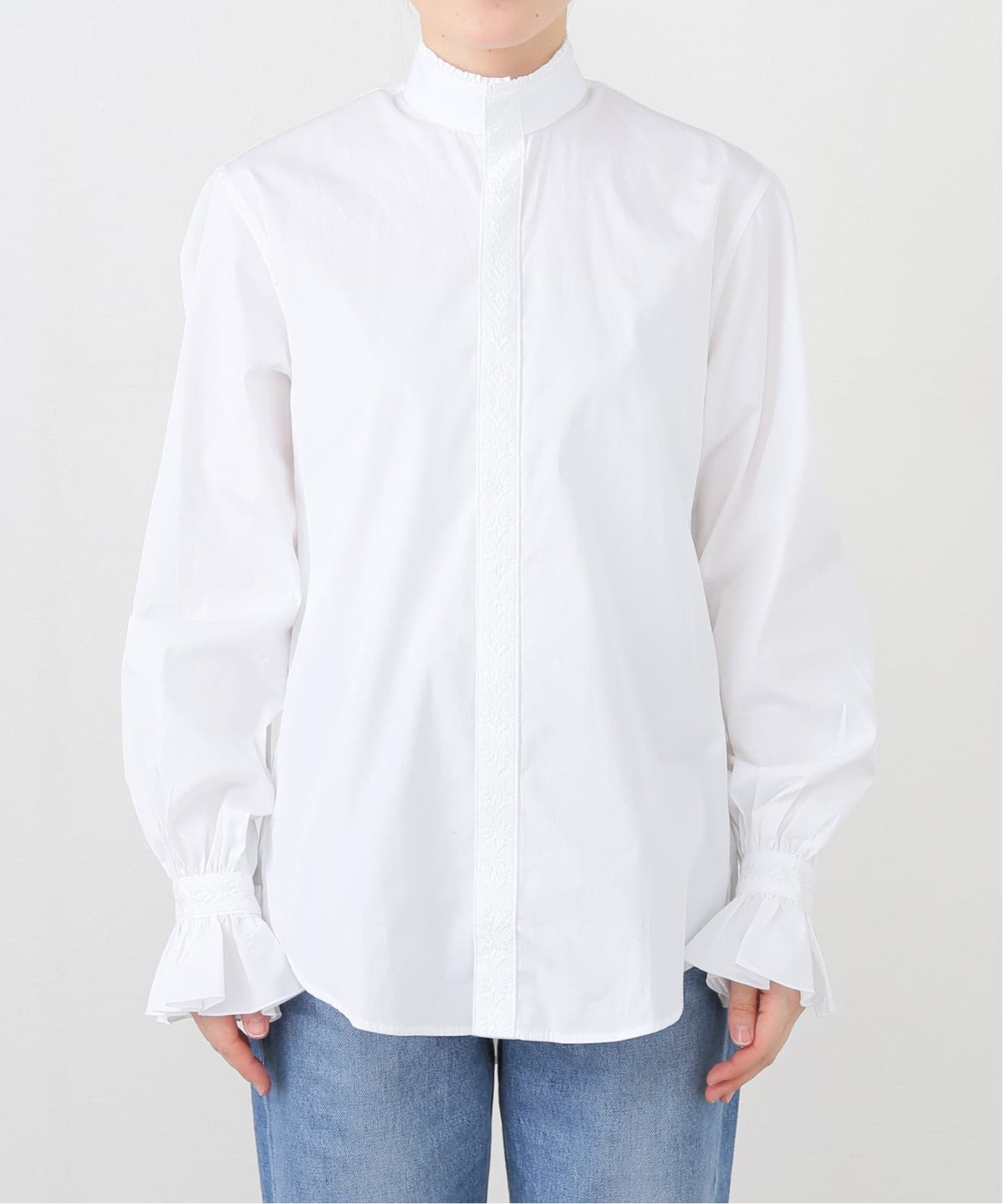 BOURRIENNE PARIS/ブリエンヌ X BOUDOIR シャツ BOUPOP3W（シャツ