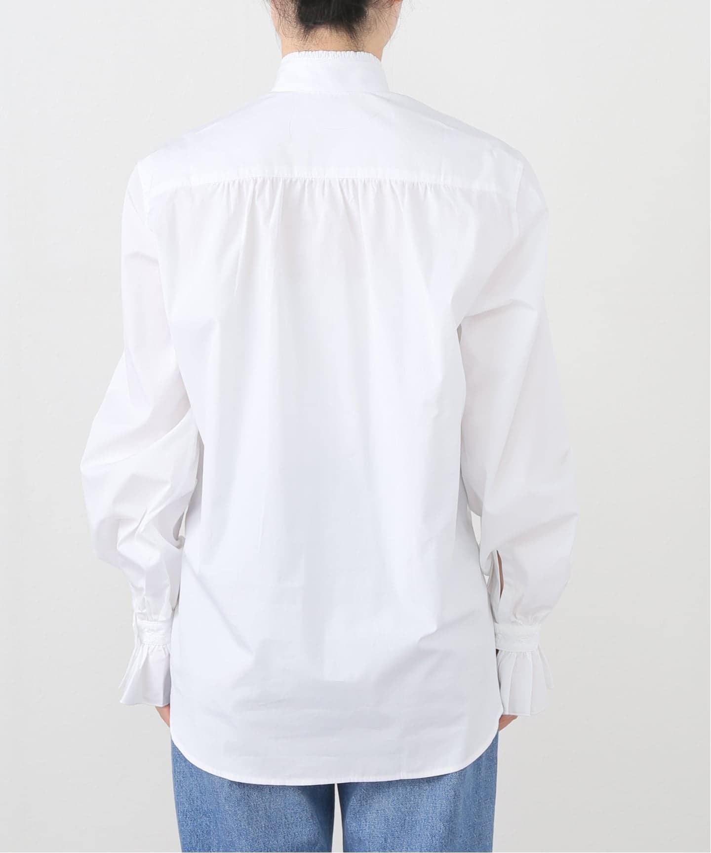 BOURRIENNE PARIS/ブリエンヌ X BOUDOIR シャツ BOUPOP3W（シャツ