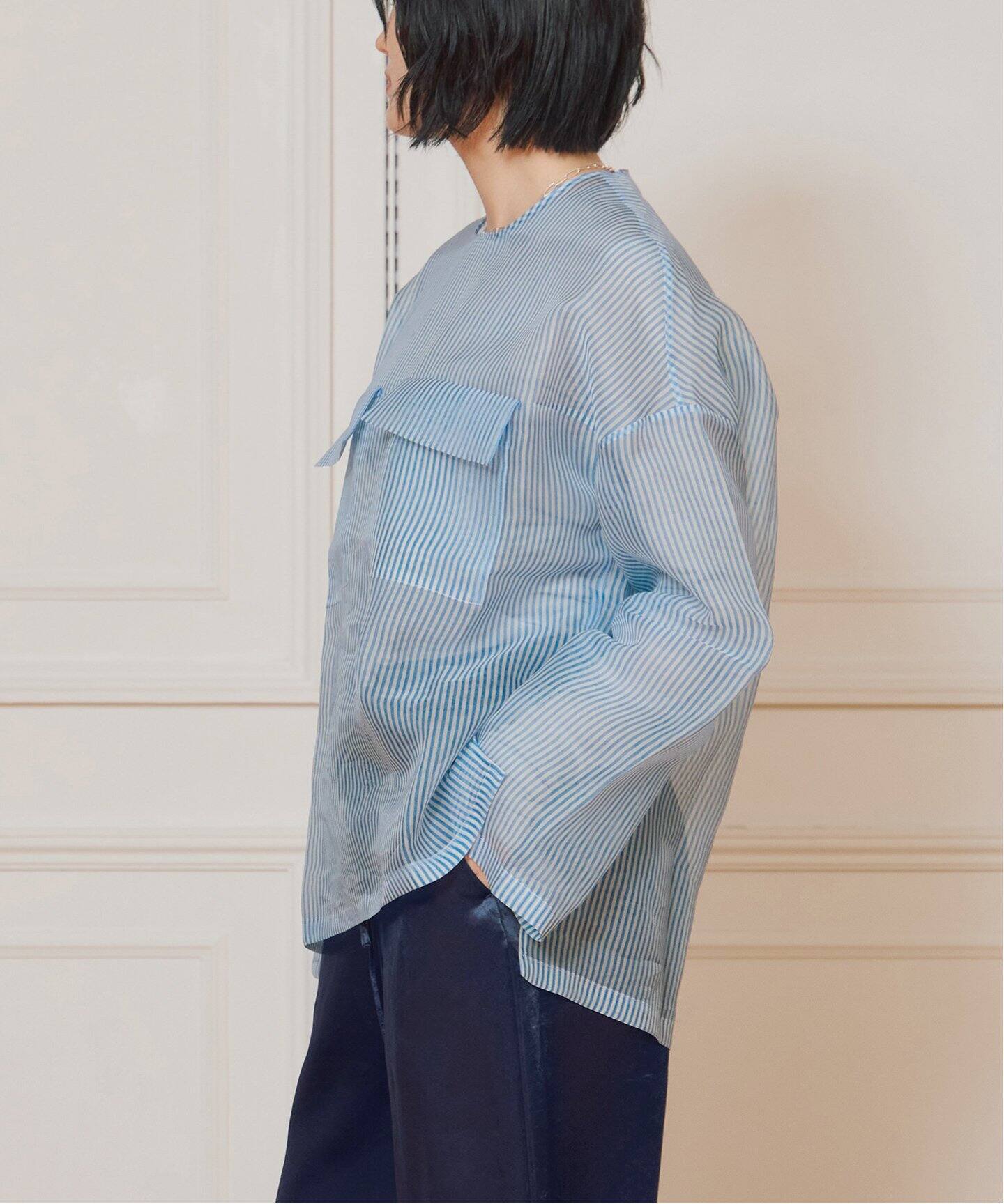 CHRISTIAN WIJNANTS/クリスチャンワイナンツ CW LONG SLEEVE TOP W 