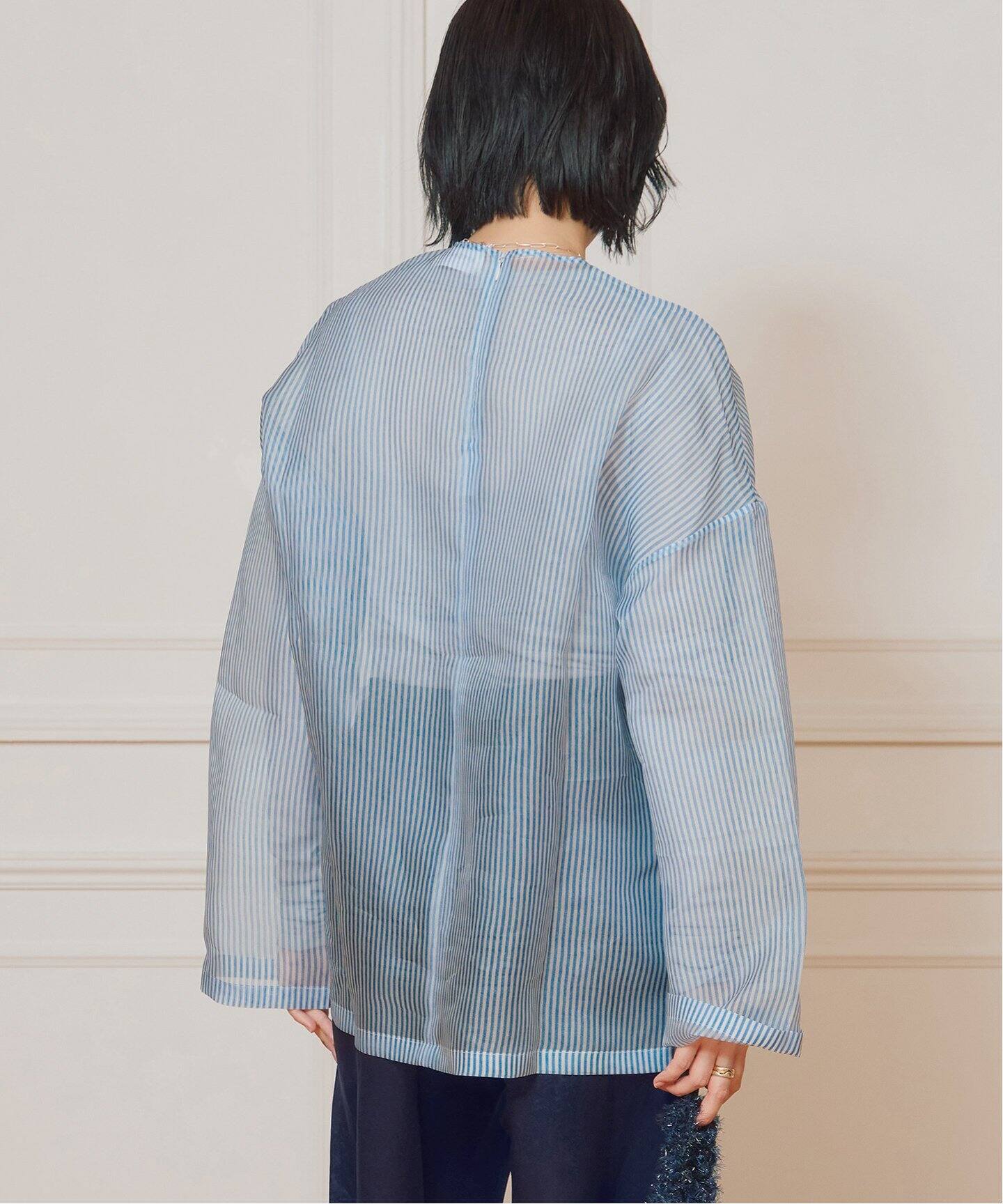 CHRISTIAN WIJNANTS/クリスチャンワイナンツ CW LONG SLEEVE TOP W 