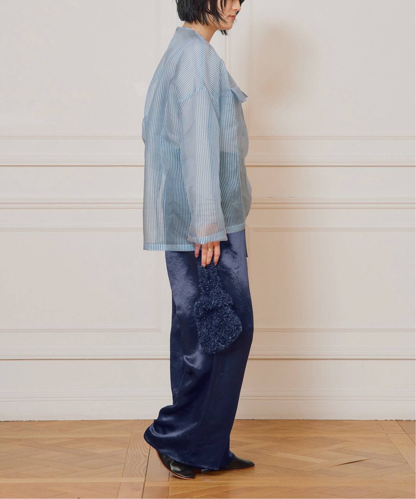 CHRISTIAN WIJNANTS/クリスチャンワイナンツ CW LONG SLEEVE TOP W 