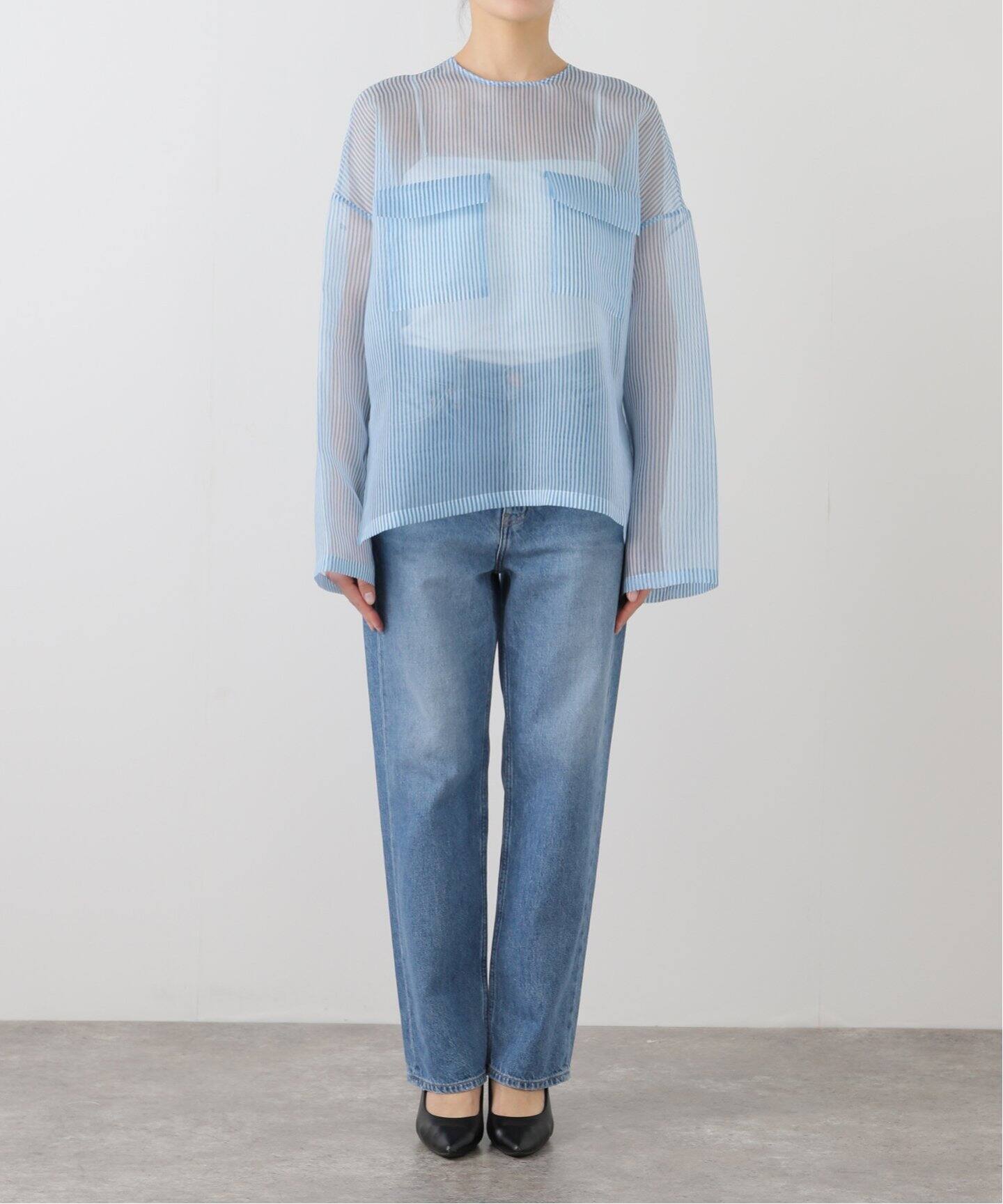 CHRISTIAN WIJNANTS/クリスチャンワイナンツ CW LONG SLEEVE TOP W 