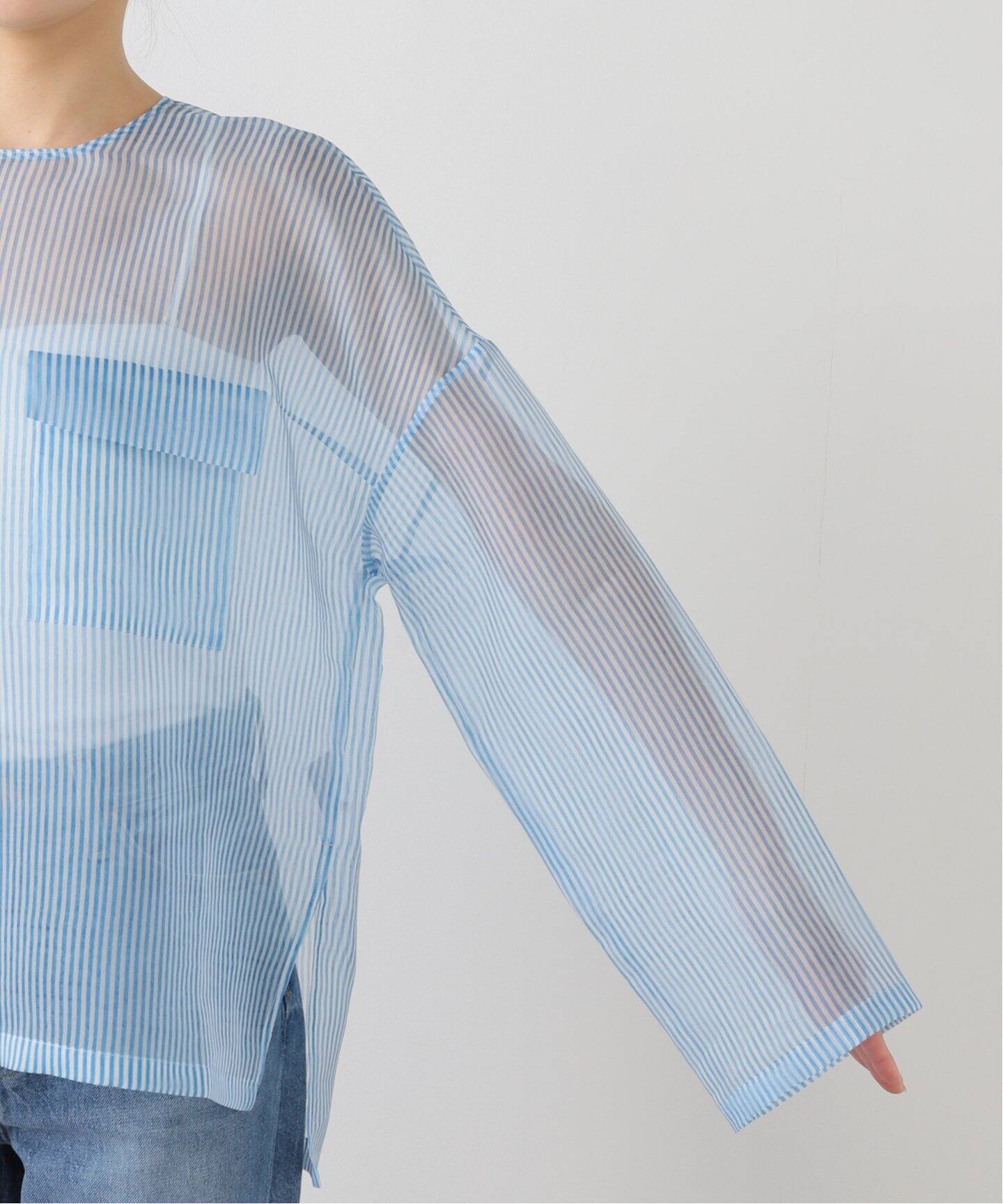 CHRISTIAN WIJNANTS/クリスチャンワイナンツ CW LONG SLEEVE TOP W 