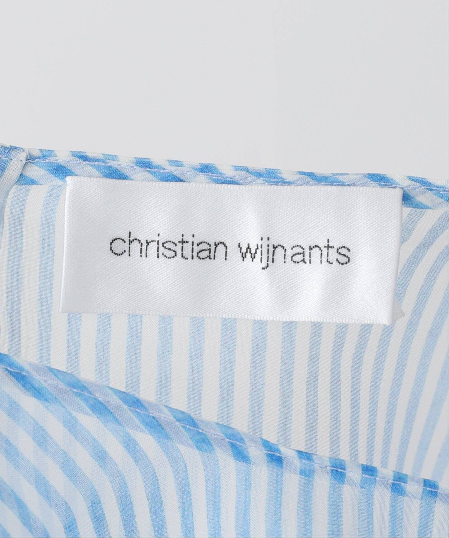 CHRISTIAN WIJNANTS/クリスチャンワイナンツ CW LONG SLEEVE TOP W 