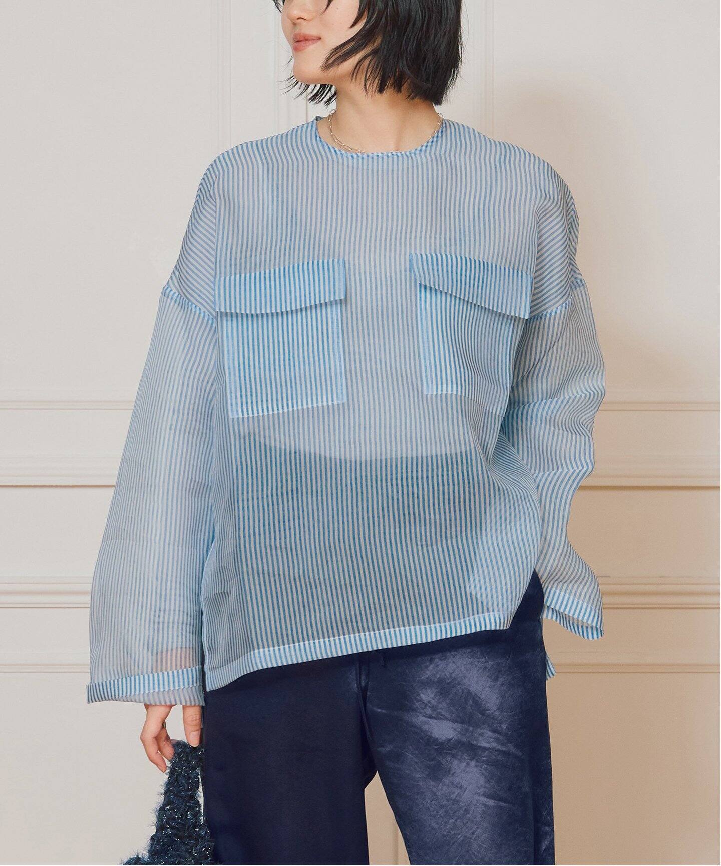 CHRISTIAN WIJNANTS/クリスチャンワイナンツ CW LONG SLEEVE TOP W 