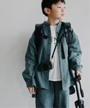 MOUN TEN. / マウンテン 別注 cotton tweed shirt kids