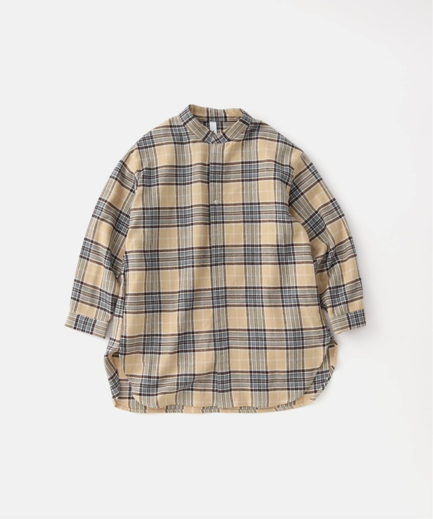 MOUN TEN.（マウンテン）チェック柄シャツとパンツのセットアップ