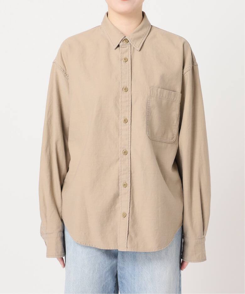 Back Satin シャツ（シャツ／ブラウス）｜Plage（プラージュ）の通販  