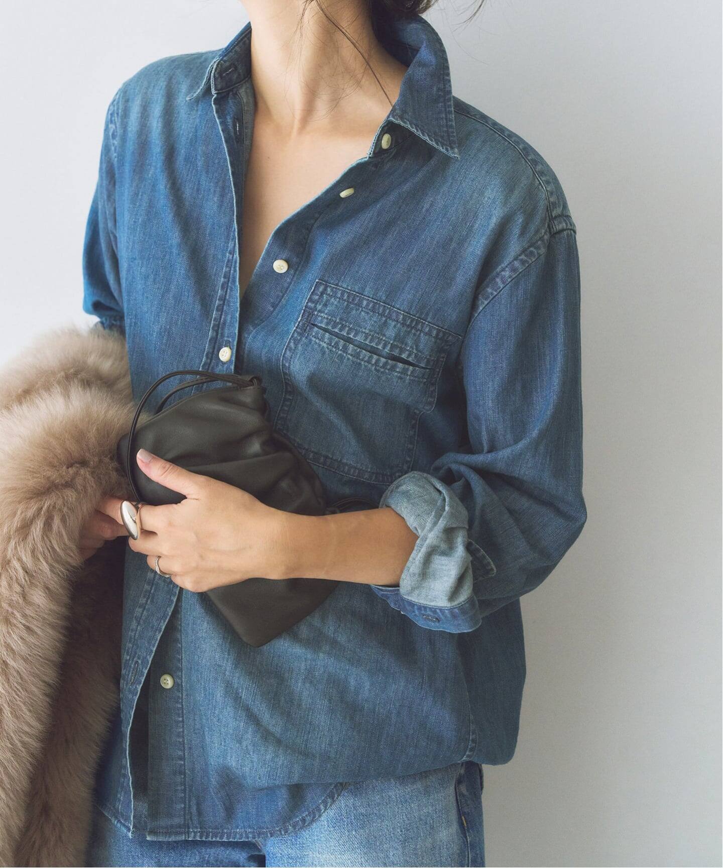 Denim シャツ（シャツ／ブラウス）｜Plage（プラージュ）の通販 