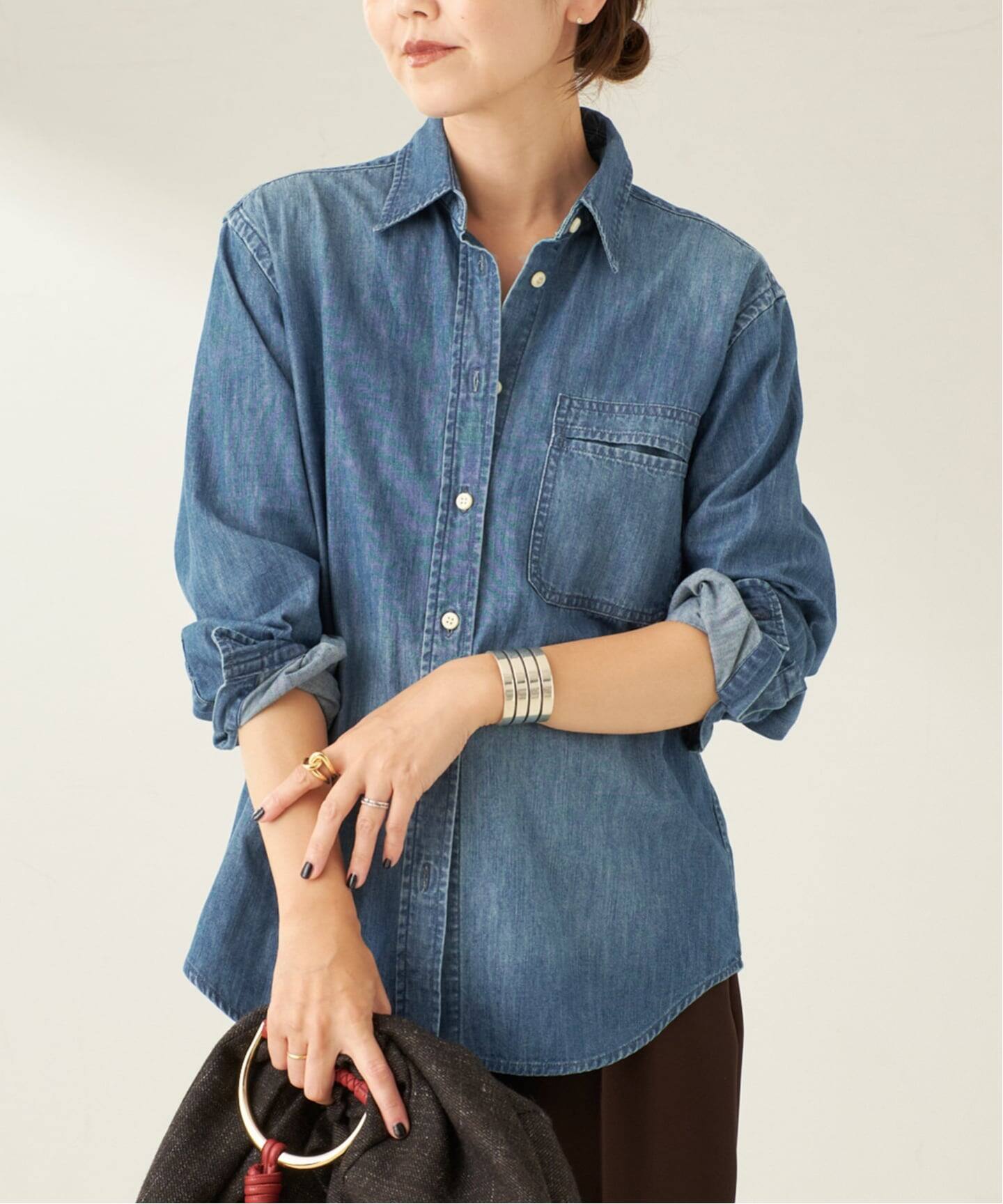 Denim シャツ（シャツ／ブラウス）｜Plage（プラージュ）の通販 