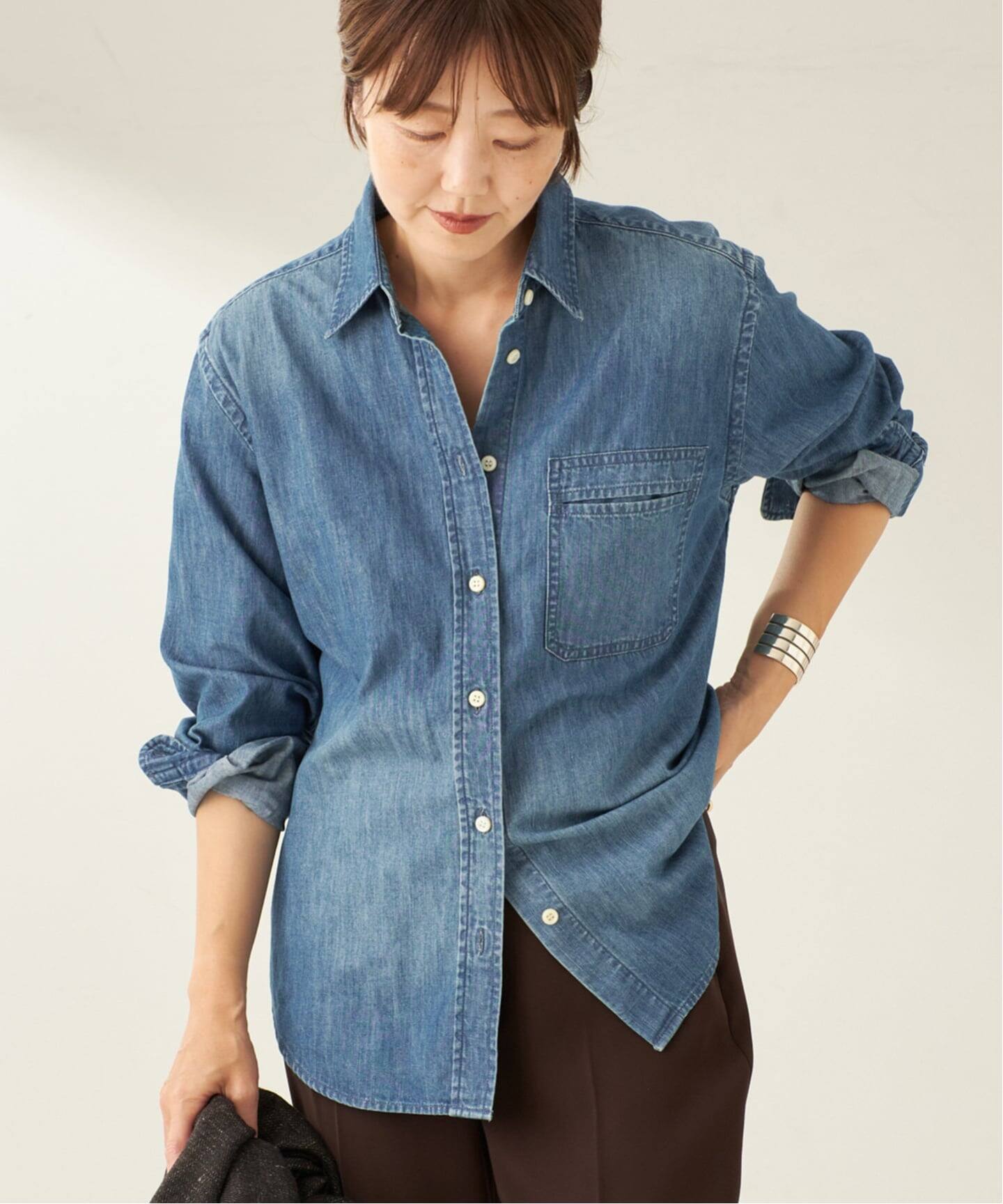 Denim シャツ（シャツ／ブラウス）｜Plage（プラージュ）の通販 