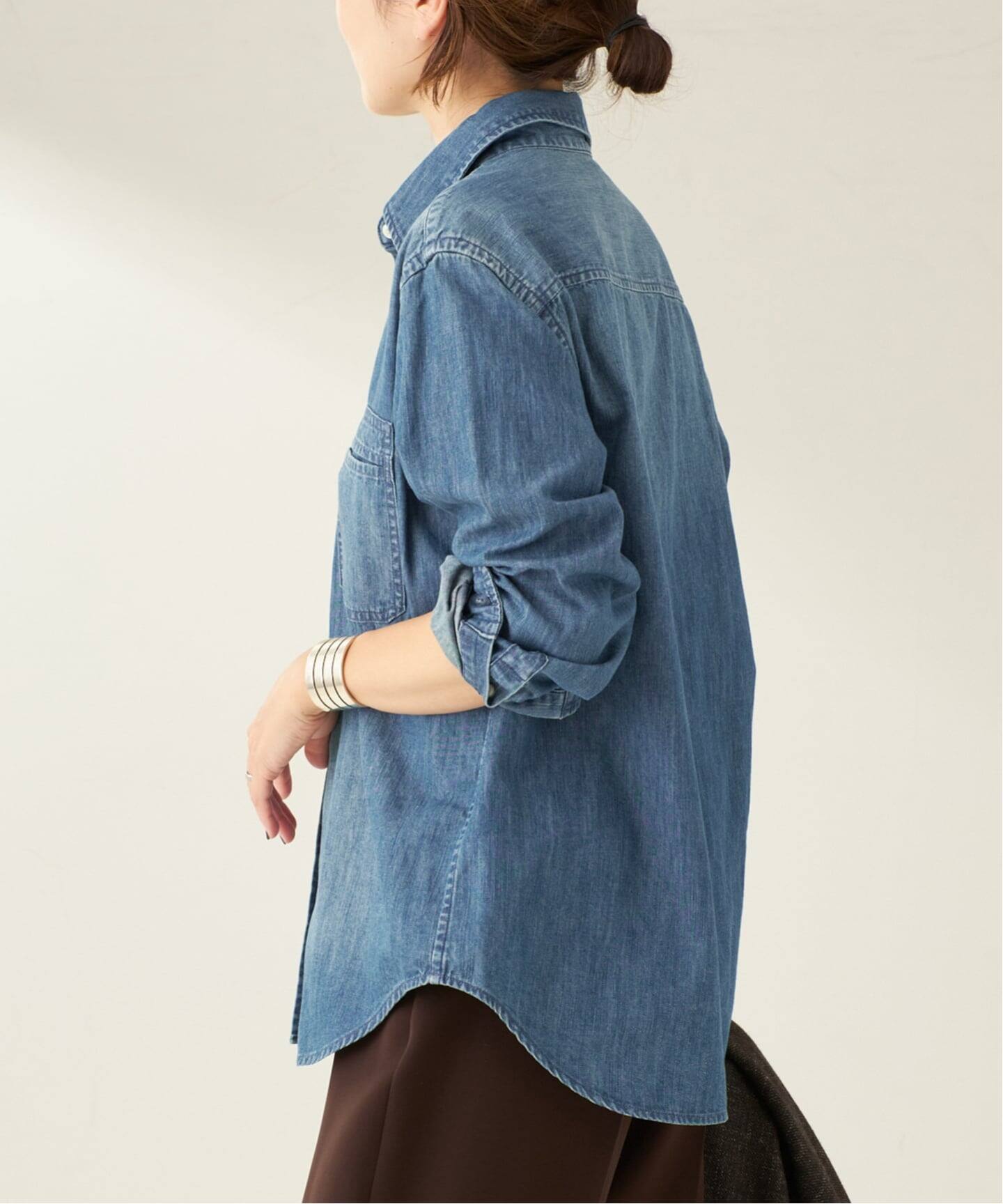 PLAGE デニムシャツ plage（プラージュ）の「《予約》les Tendre DENIM シャツ