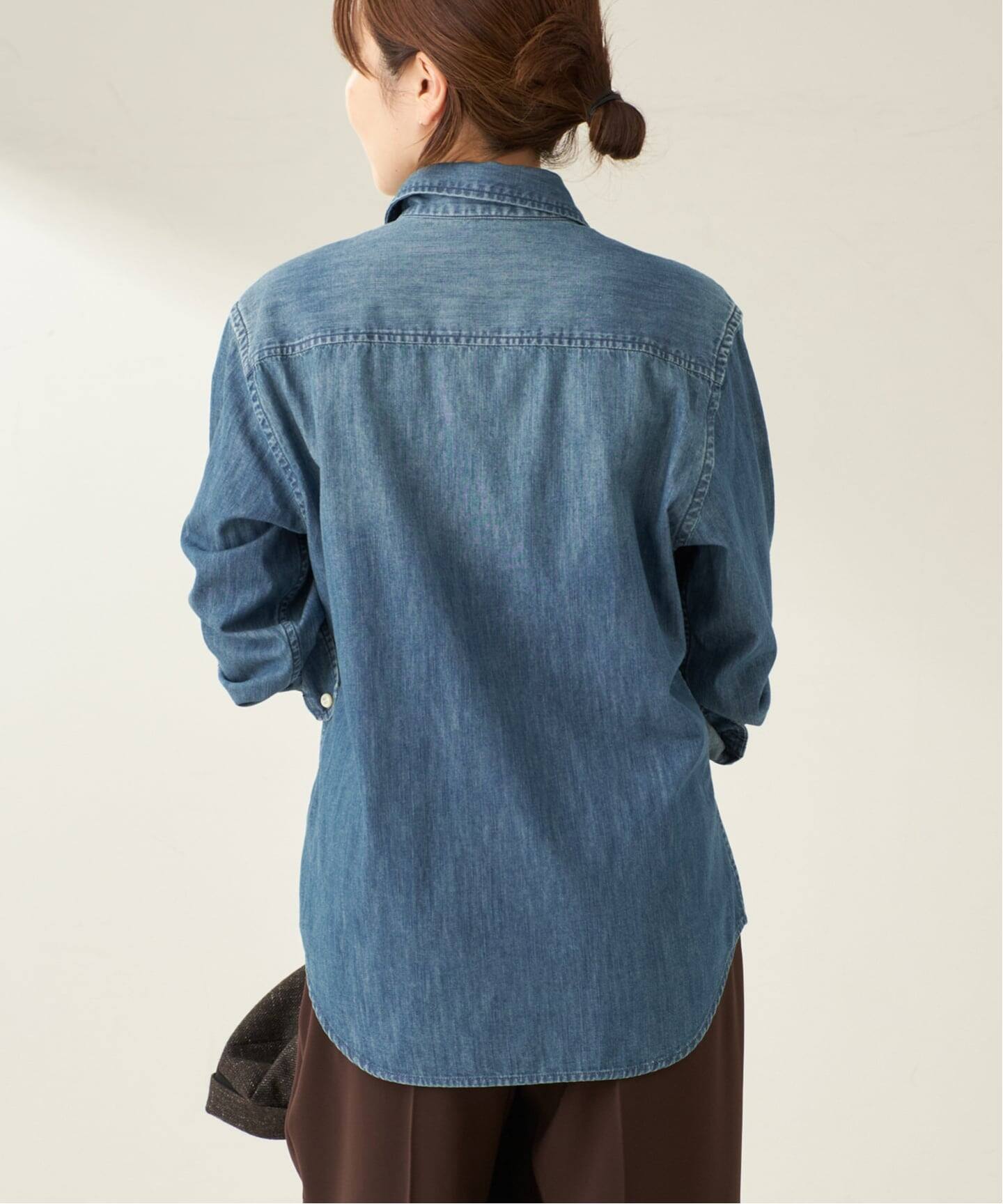 PLAGE デニムシャツ plage（プラージュ）の「《予約》les Tendre DENIM シャツ