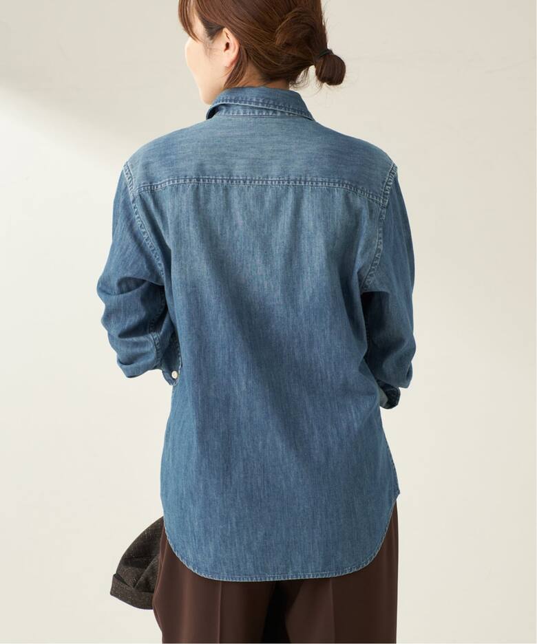 Denim シャツ（シャツ／ブラウス）｜Plage（プラージュ）の通販 