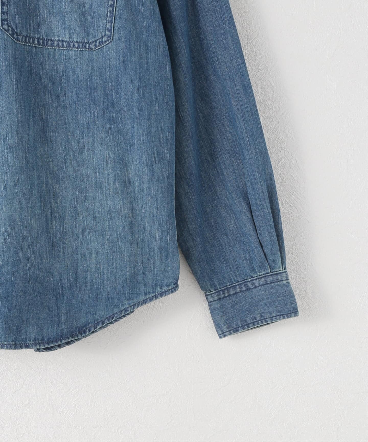 美品】plage デニムシャツ