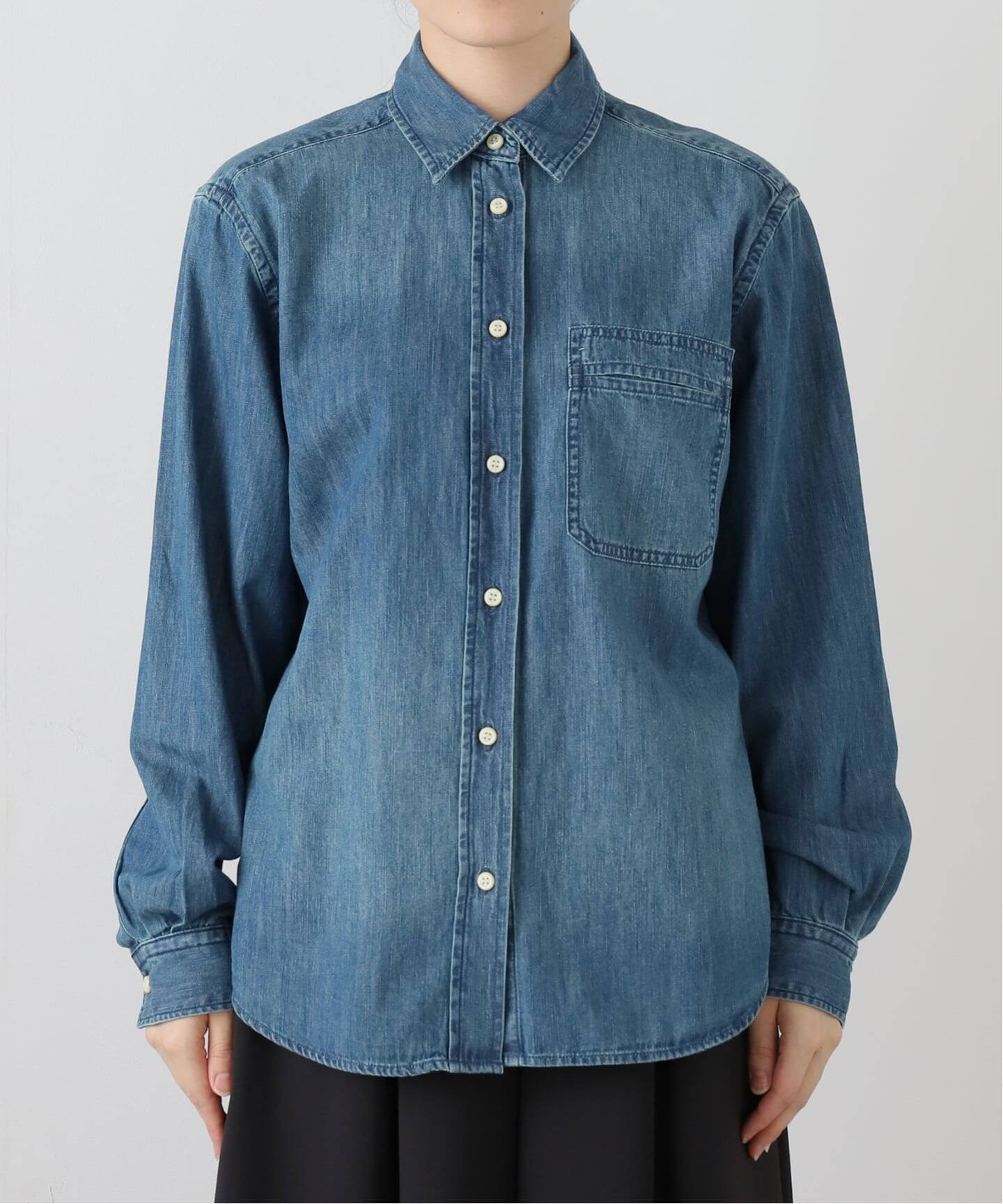 Denim シャツ（シャツ／ブラウス）｜Plage（プラージュ）の通販