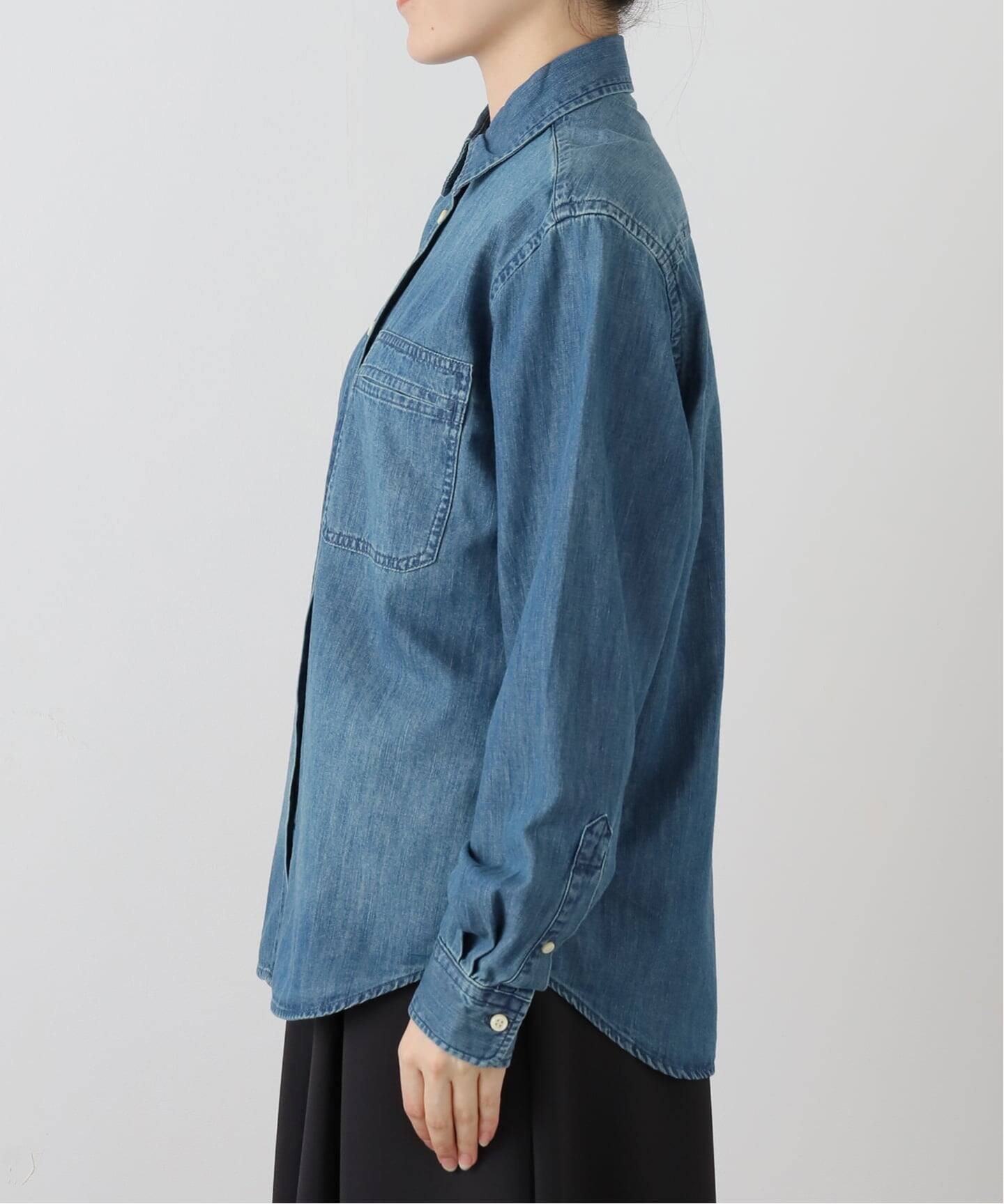 Denim シャツ（シャツ／ブラウス）｜Plage（プラージュ）の通販 