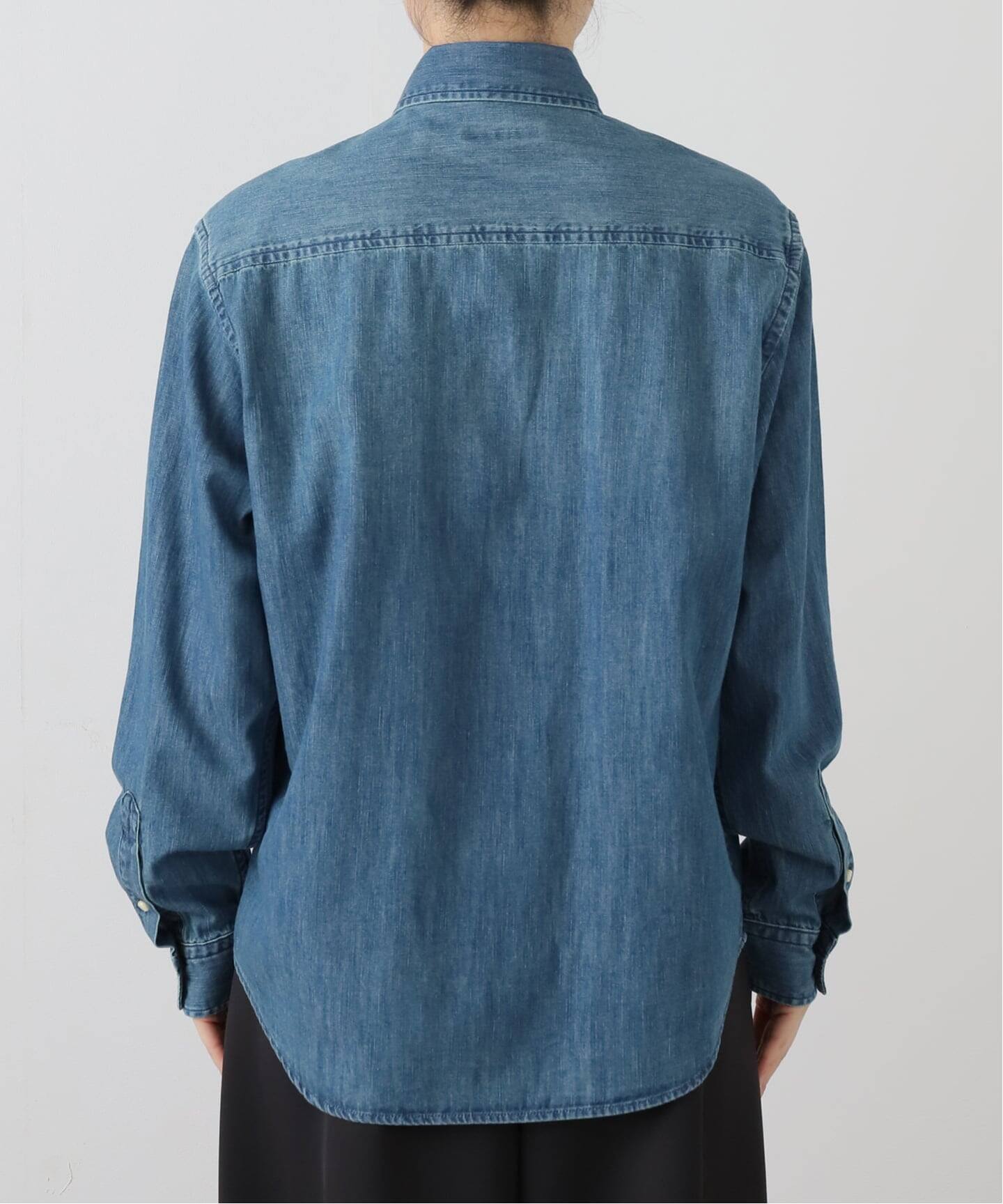 Denim シャツ（シャツ／ブラウス）｜Plage（プラージュ）の通販 
