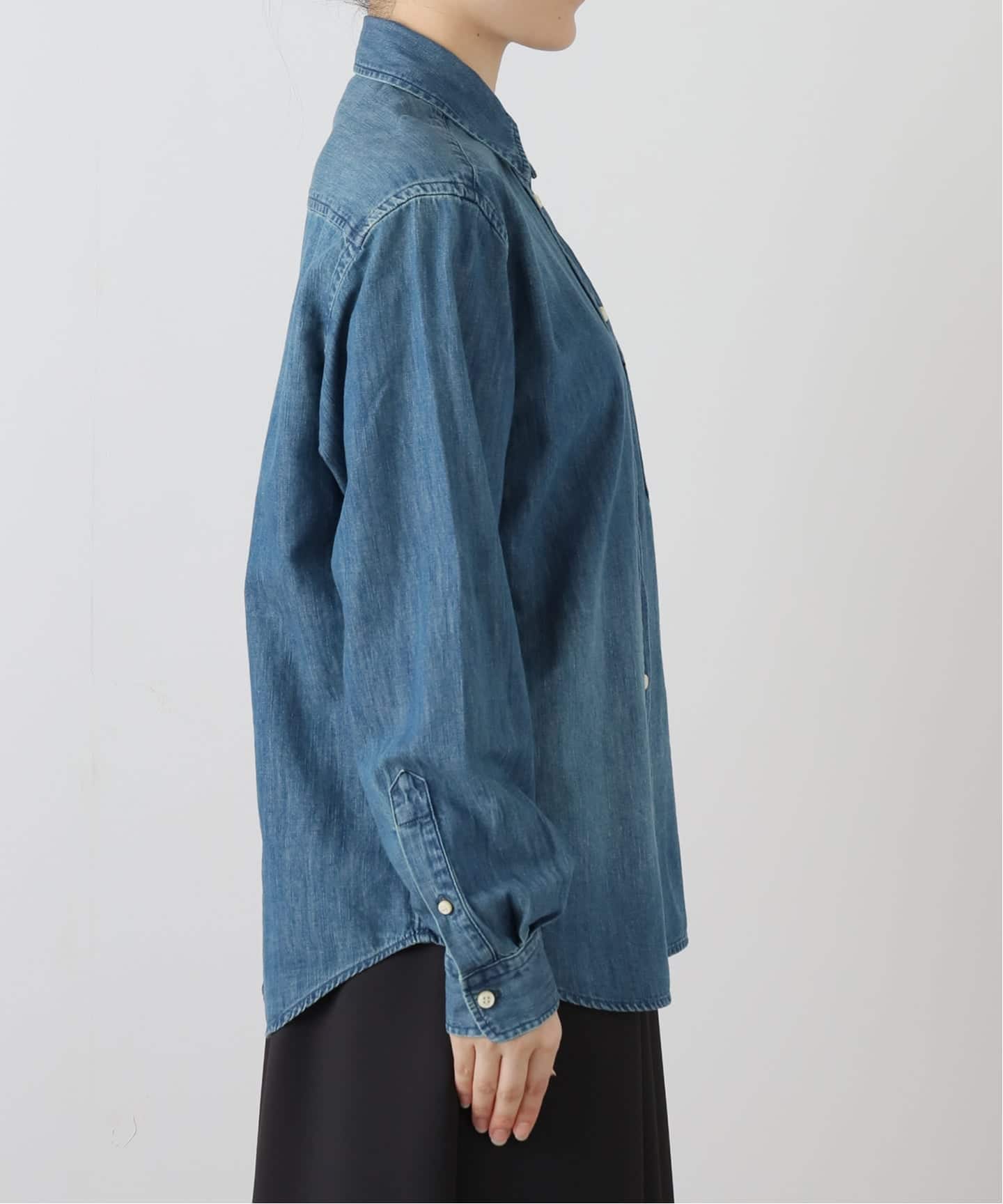 Denim シャツ（シャツ／ブラウス）｜Plage（プラージュ）の通販