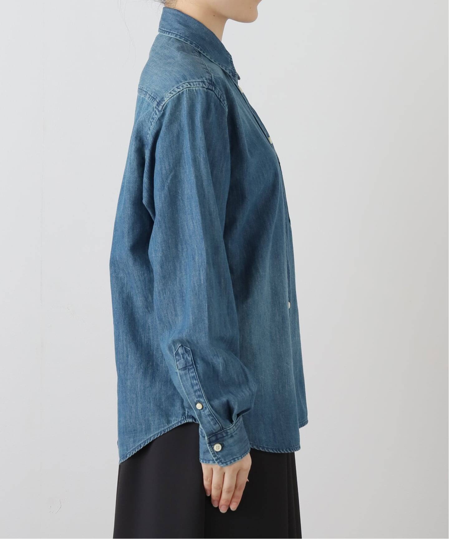 Denim シャツ（シャツ／ブラウス）｜Plage（プラージュ）の通販 