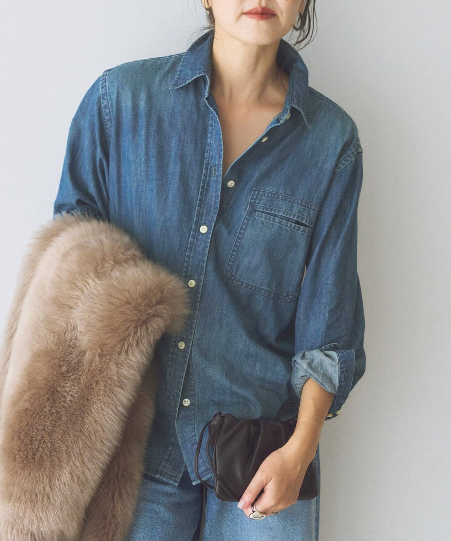 Denim シャツ（シャツ／ブラウス）｜Plage（プラージュ）の通販 