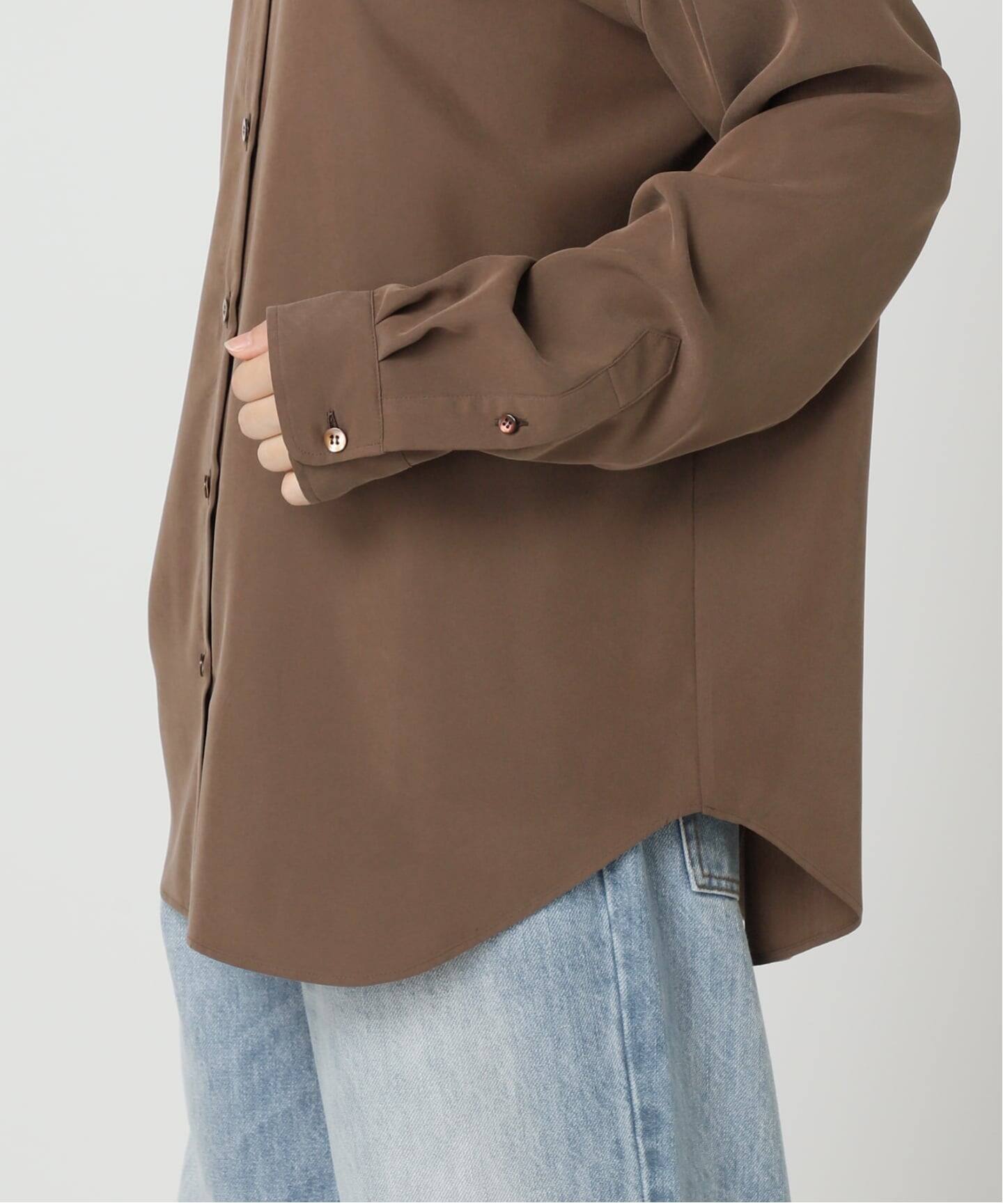 Sway Back Tuck シャツ（シャツ／ブラウス）｜Plage（プラージュ）の