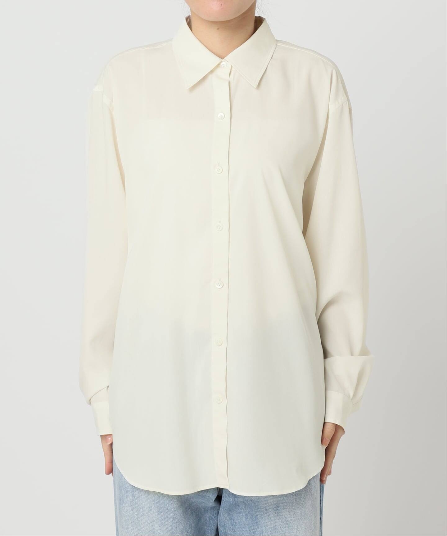 Sway Back Tuck シャツ（シャツ／ブラウス）｜Plage（プラージュ）の