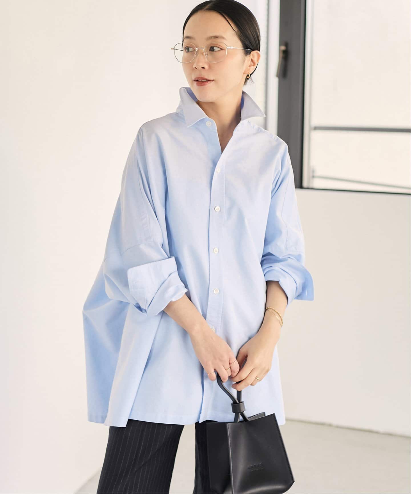 OX Poncho シャツ（シャツ／ブラウス）｜Plage（プラージュ）の通販