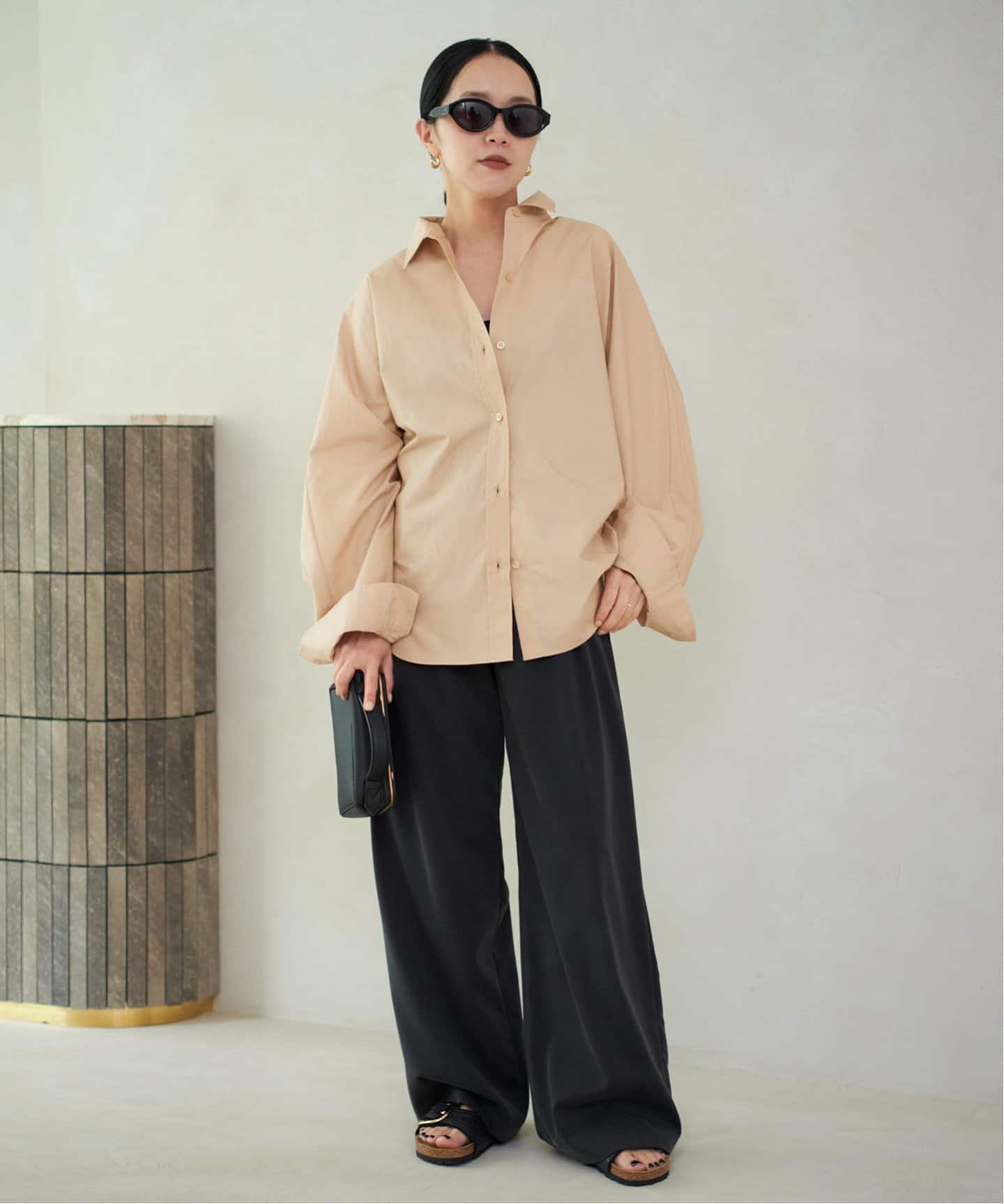 Linen Dolman シャツ（シャツ／ブラウス）｜Plage（プラージュ