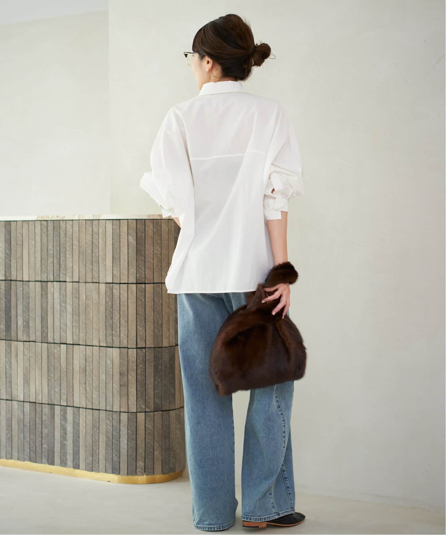 plage（プラージュ）の「リネンロングシャツ◇（シャツ/ブラウス