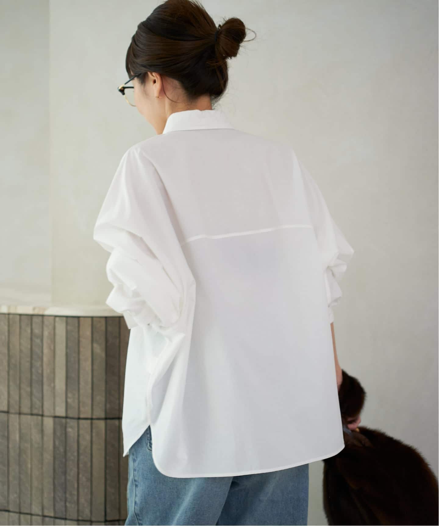 Dolman シャツ（シャツ／ブラウス）｜Plage（プラージュ）の通販