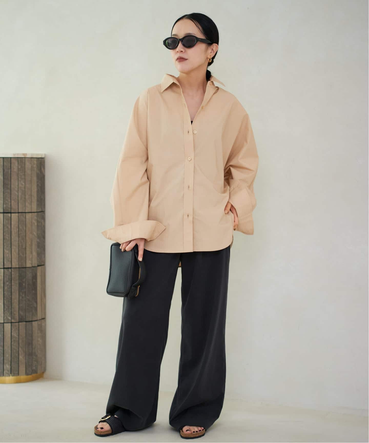 Dolman シャツ（シャツ／ブラウス）｜Plage（プラージュ）の通販