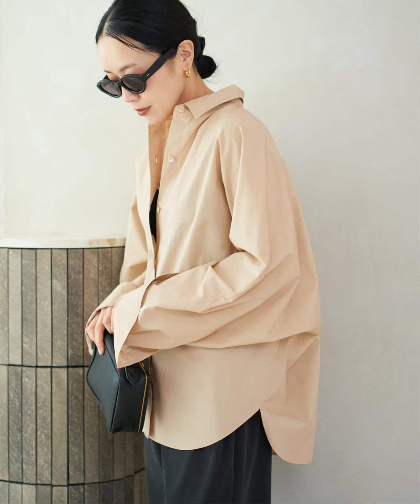 Dolman シャツ（シャツ／ブラウス）｜Plage（プラージュ）の通販