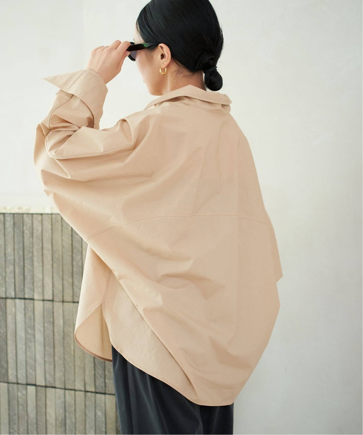 Plage プラージュ Memory Taffeta Dolman シャツ Dolman シャツ（シャツ／ブラウス）｜Plage（プラージュ）の通販