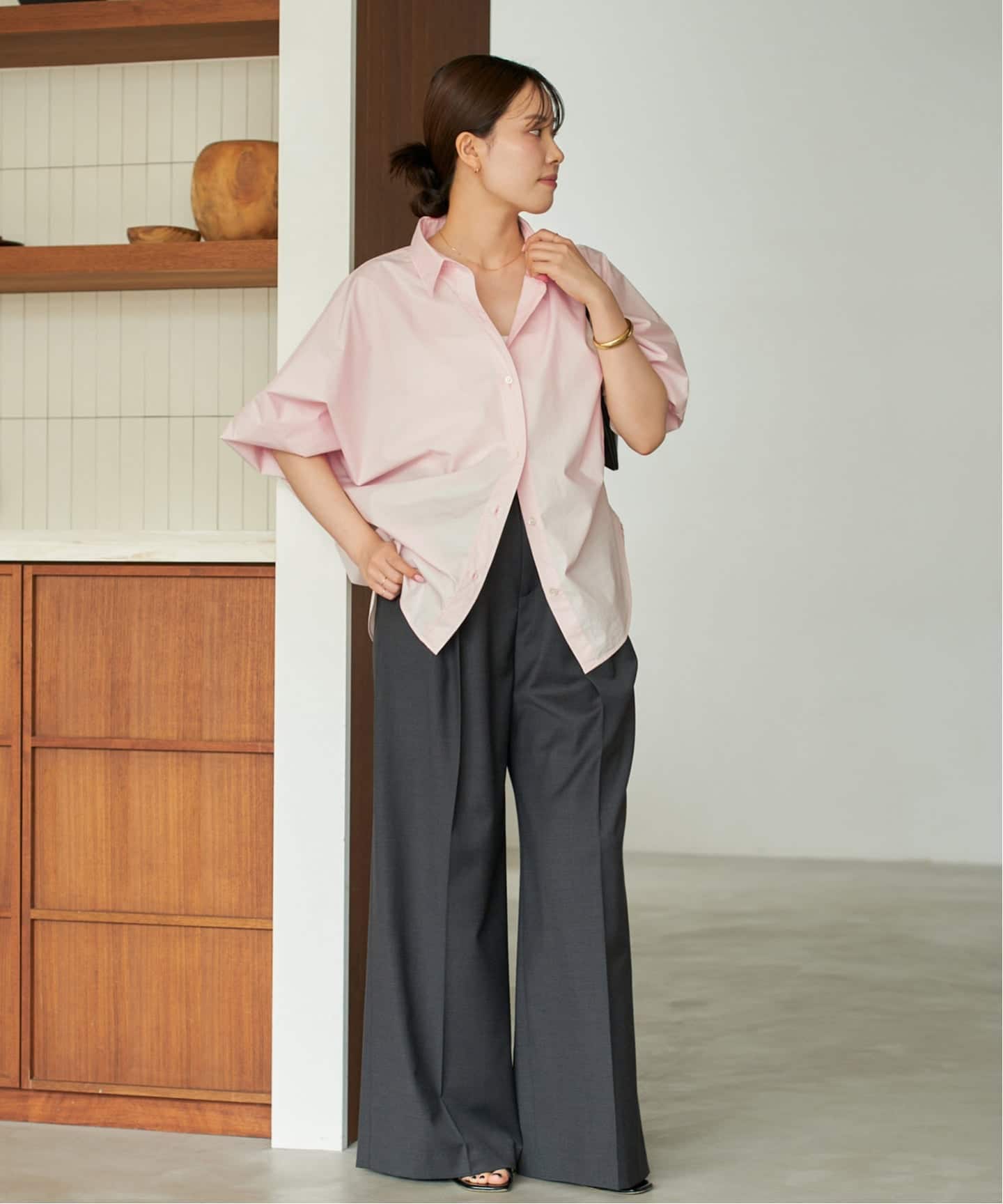 Dolman シャツ（シャツ／ブラウス）｜Plage（プラージュ）の通販