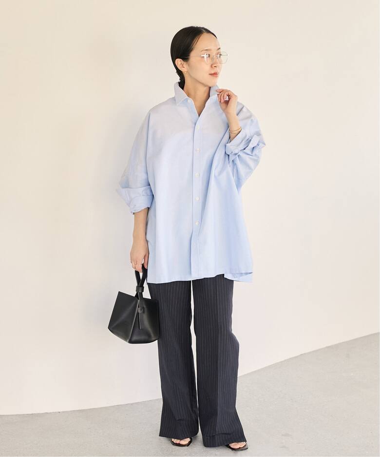 追加》OX Poncho シャツ（シャツ／ブラウス）｜Plage（プラージュ）の 